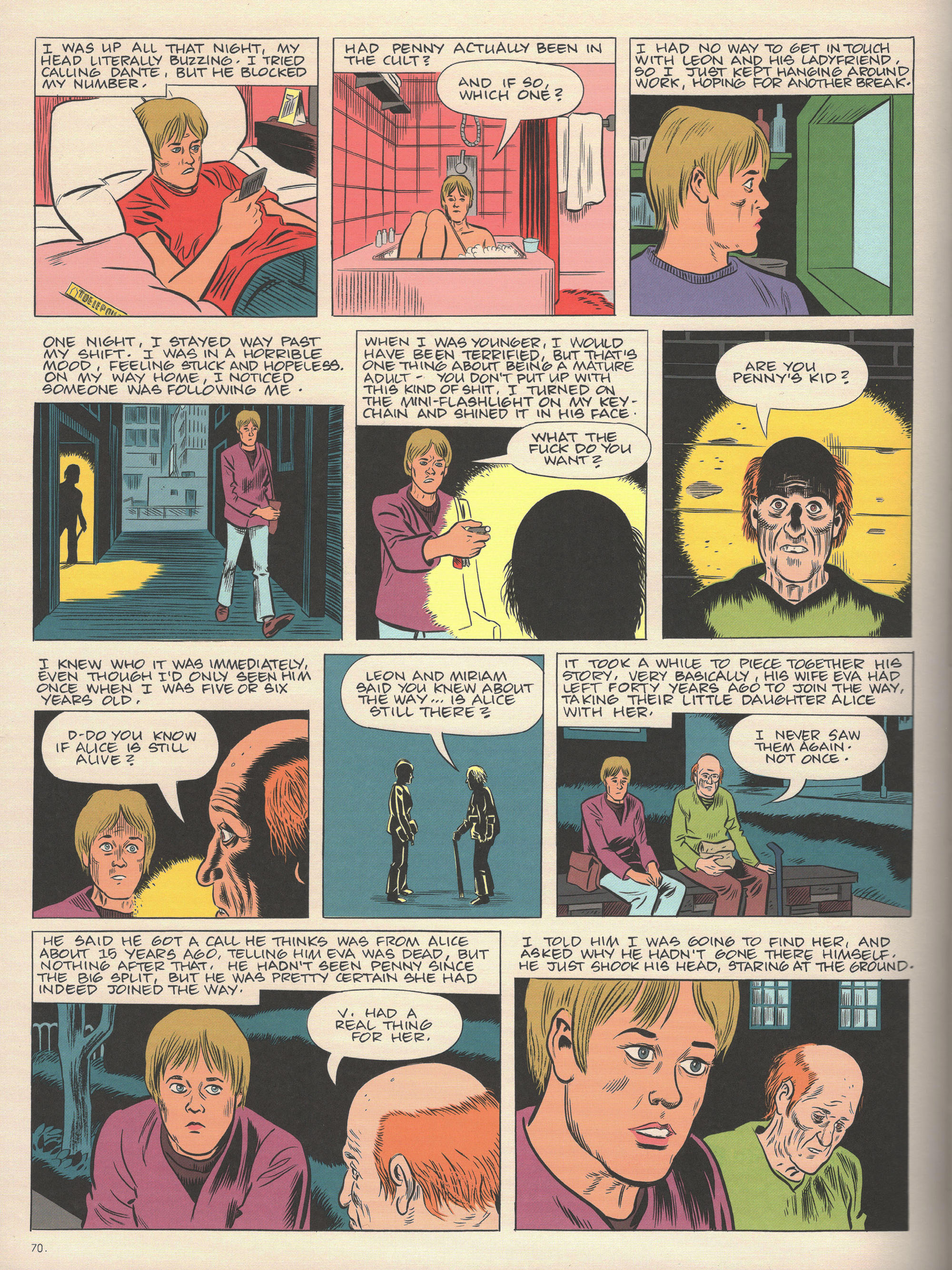Read online Monica by Daniel Clowes comic -  Issue # TPB - 71