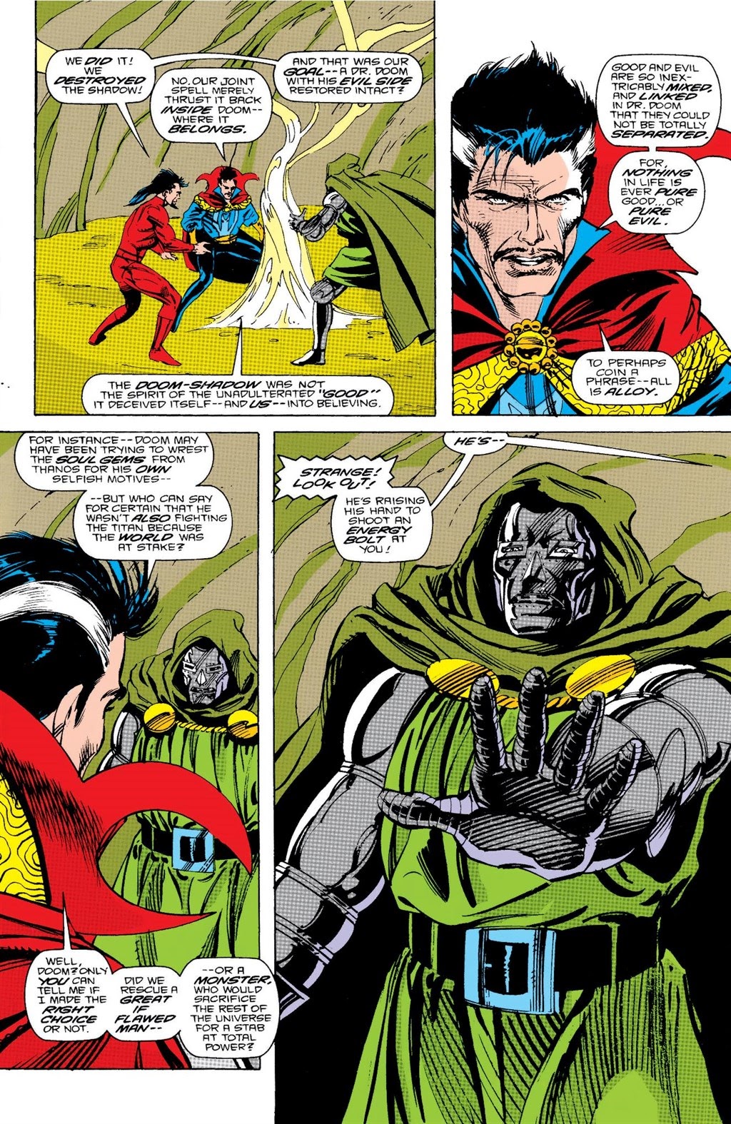 Read online Doctor Strange Epic Collection: Infinity War comic -  Issue # TPB (Part 1) - 25