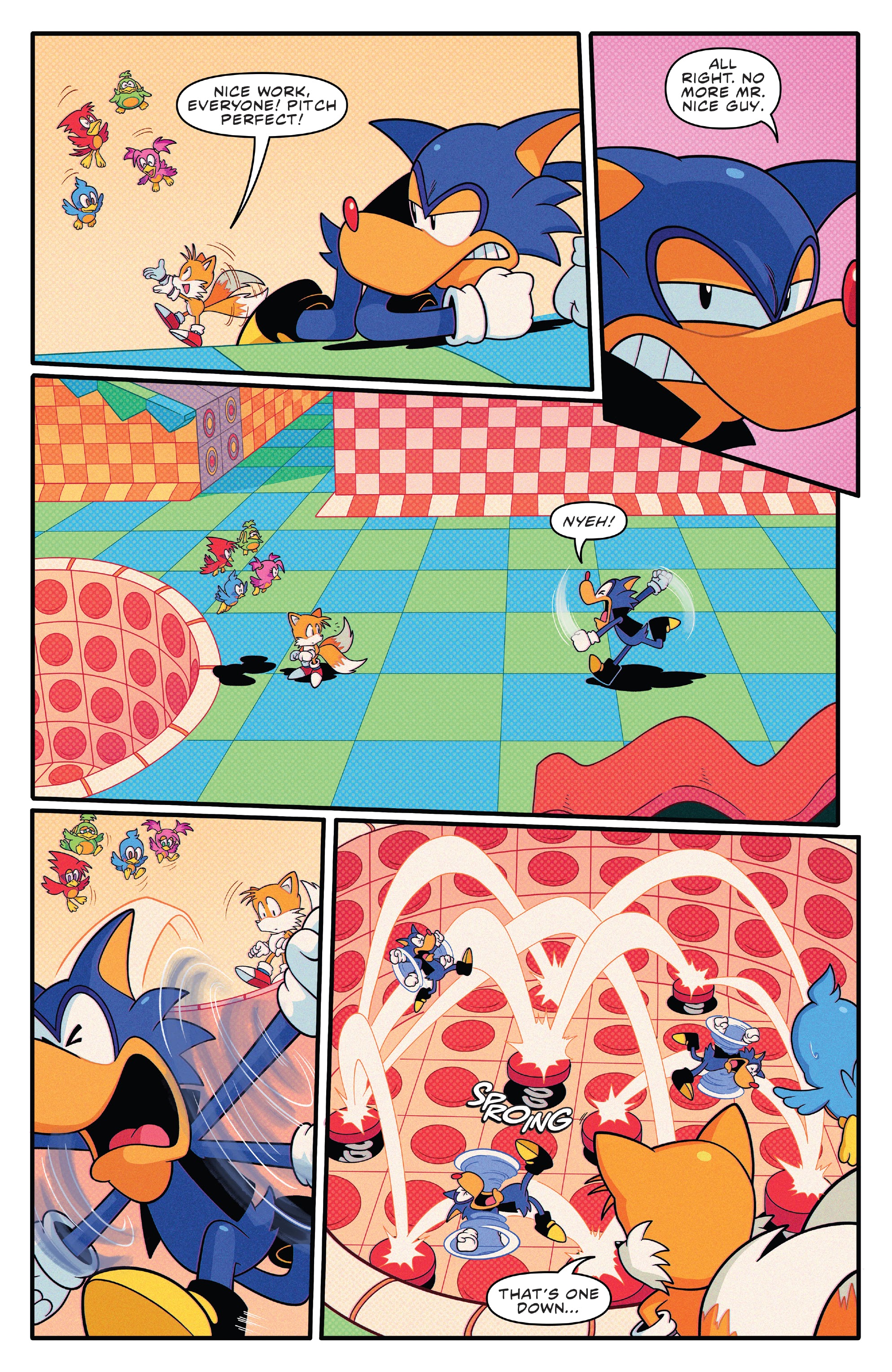 Read online Sonic The Hedgehog: Tails' 30th Anniversary Special comic -  Issue # Full - 15
