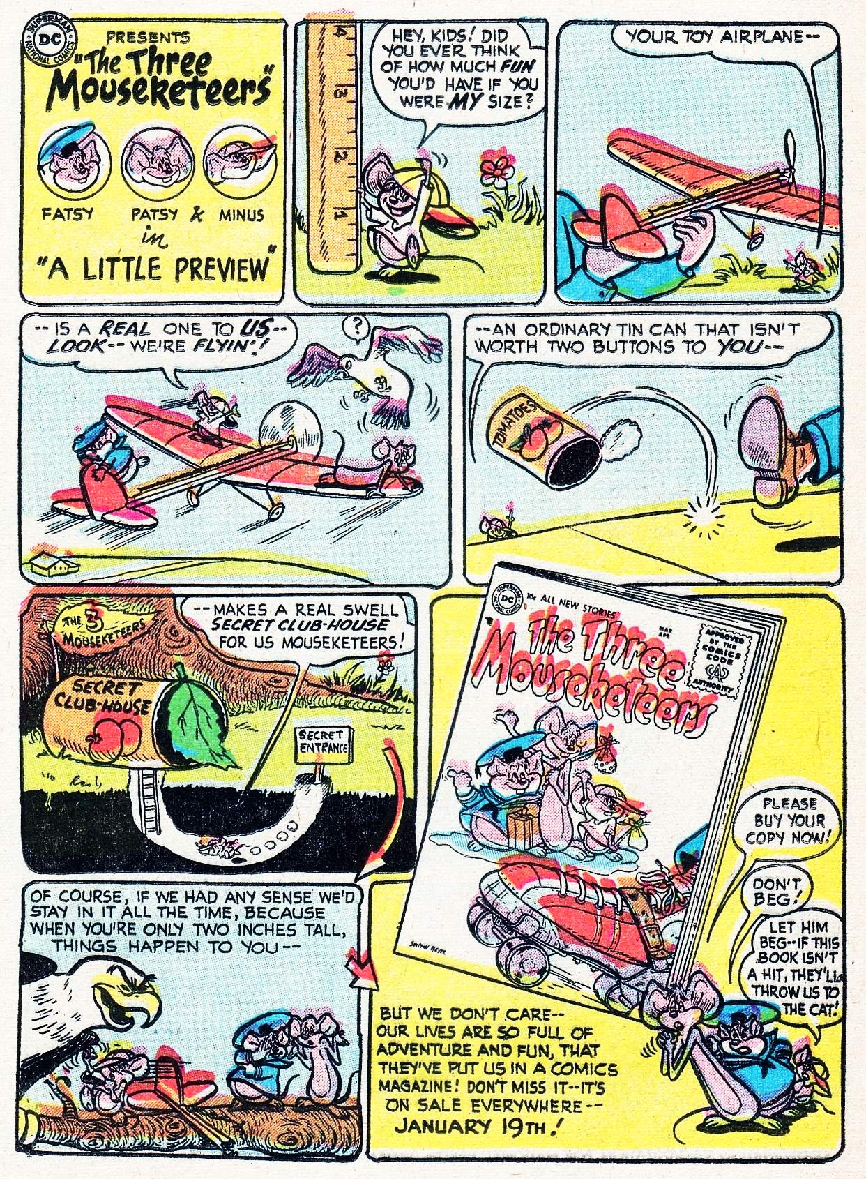 Read online Real Screen Comics comic -  Issue #97 - 17