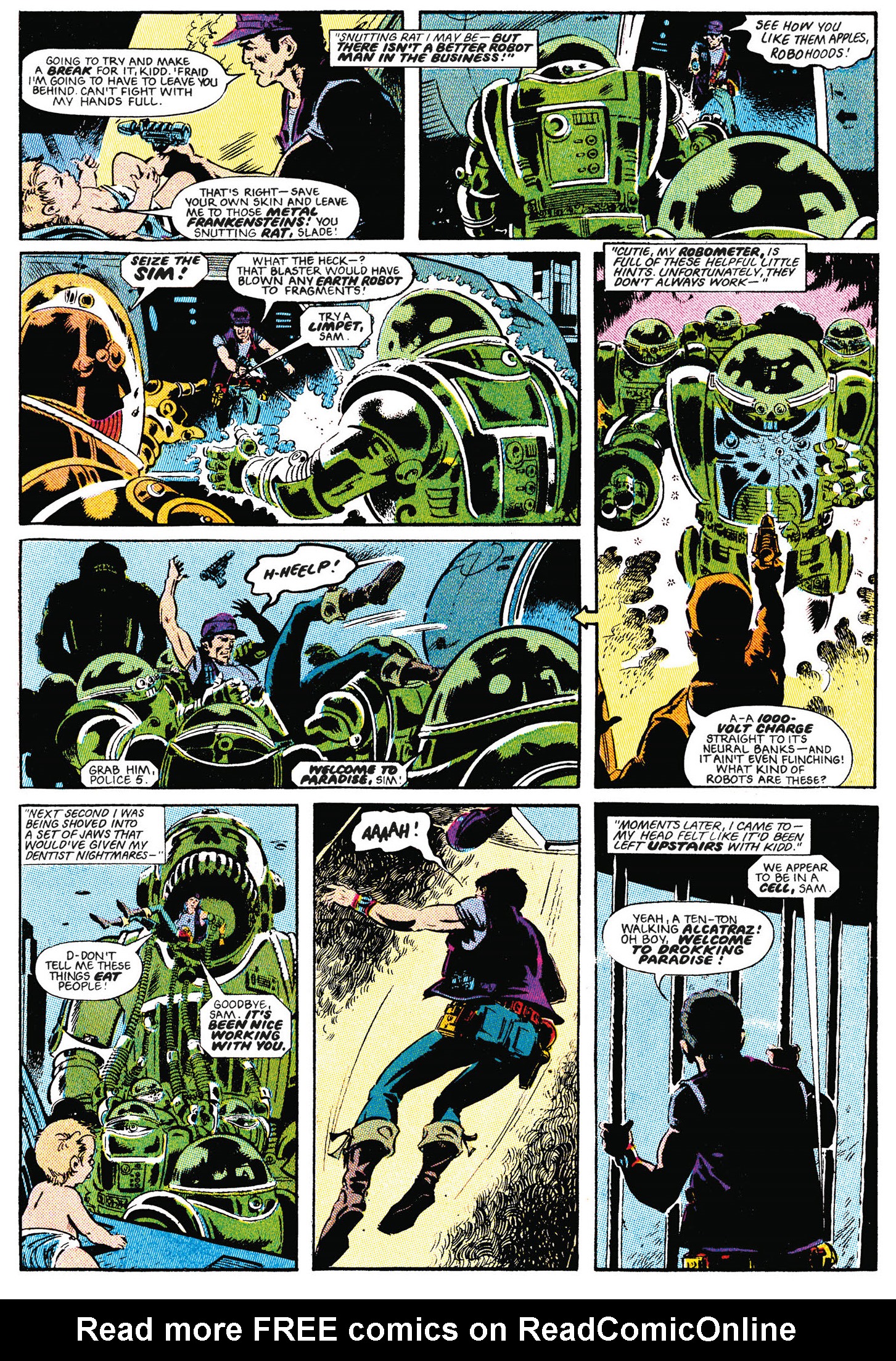 Read online Judge Dredd Megazine (Vol. 5) comic -  Issue #461 - 57