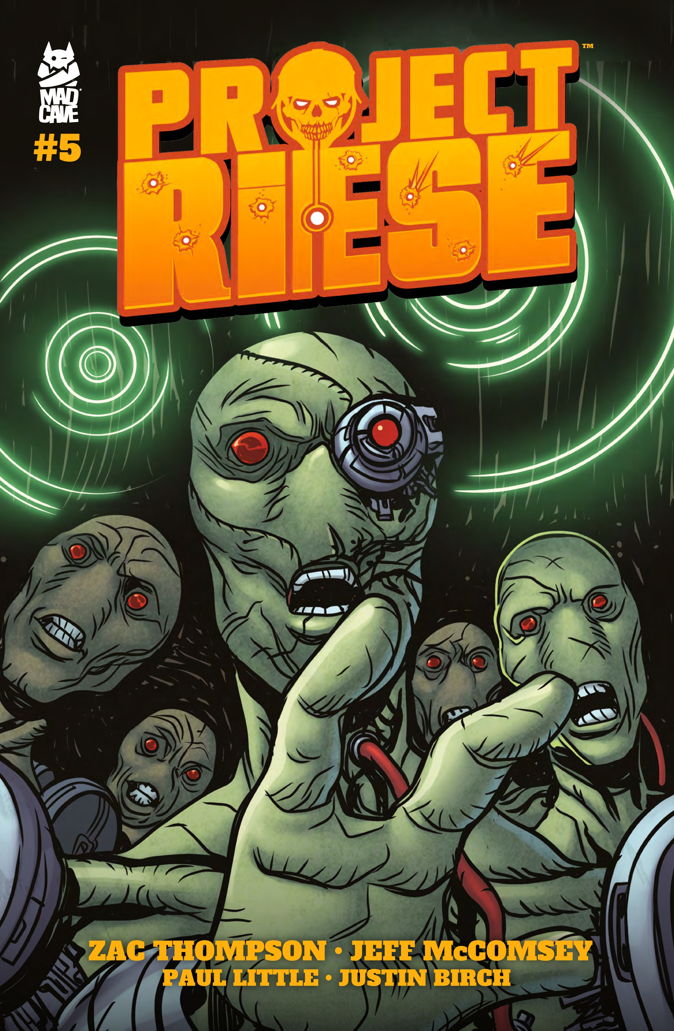 Read online Project Riese comic -  Issue #5 - 1