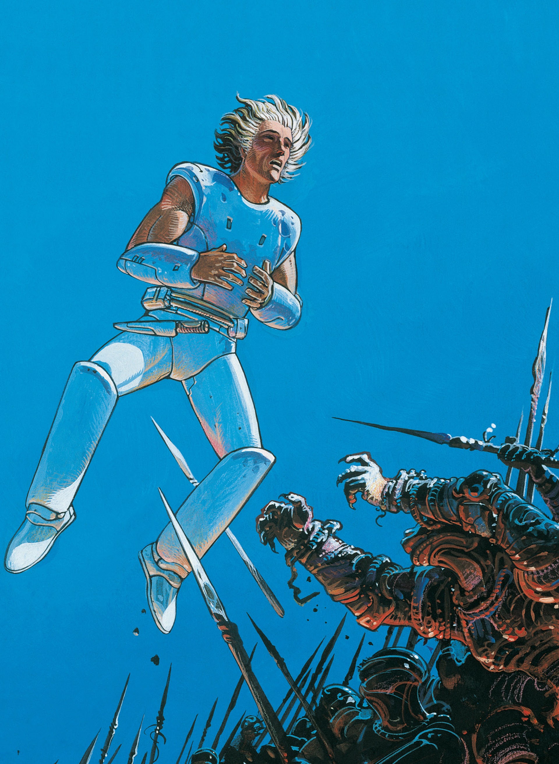 Read online Humanoids Presents: The Jodoverse comic -  Issue # TPB - 27