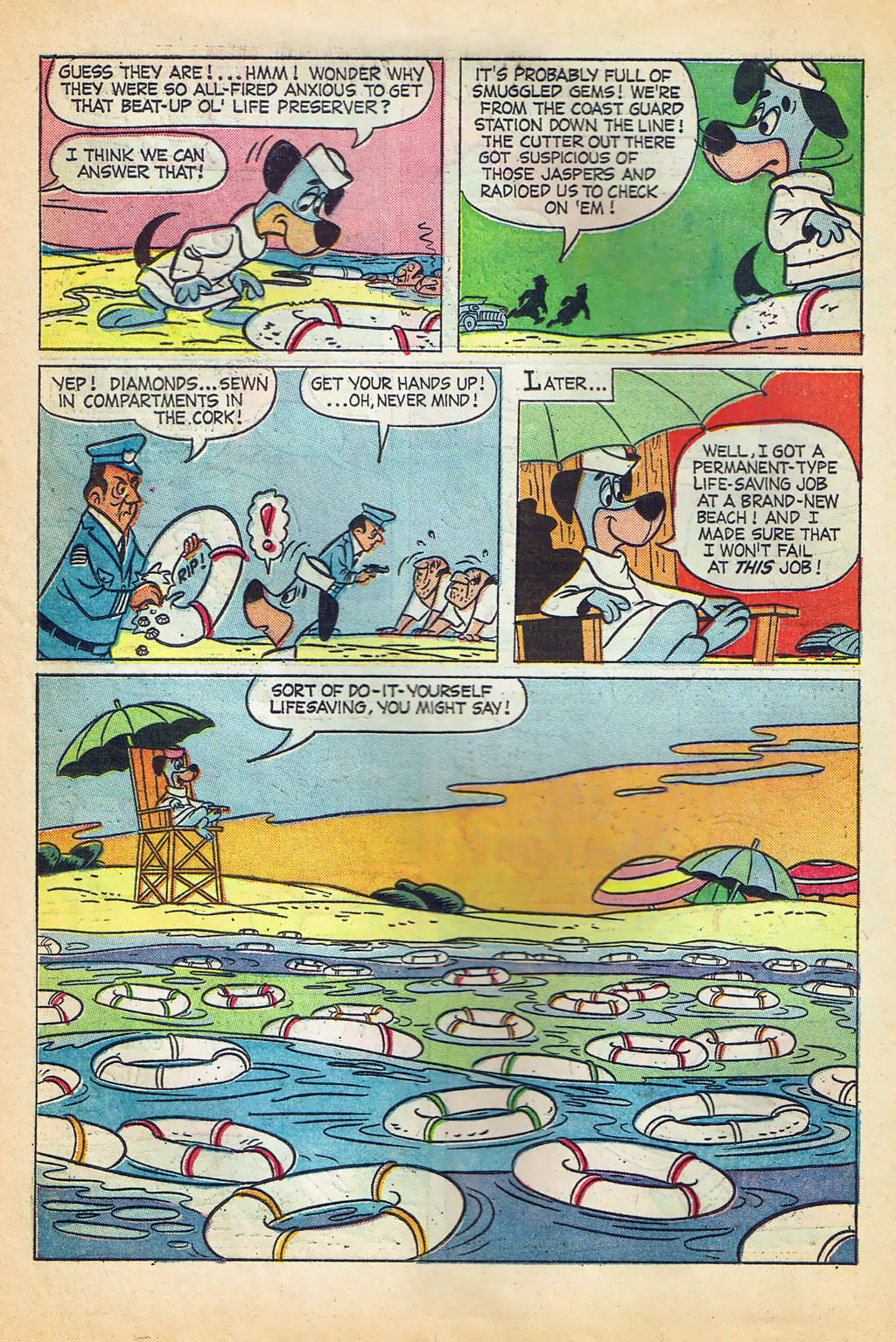 Read online Huckleberry Hound (1960) comic -  Issue #30 - 26