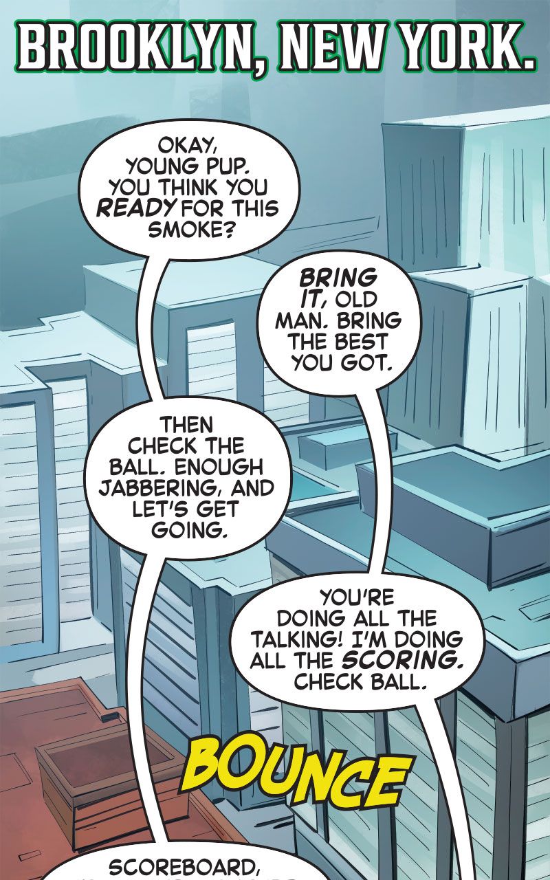 Read online Marvel's Voices Infinity Comic comic -  Issue #80 - 6