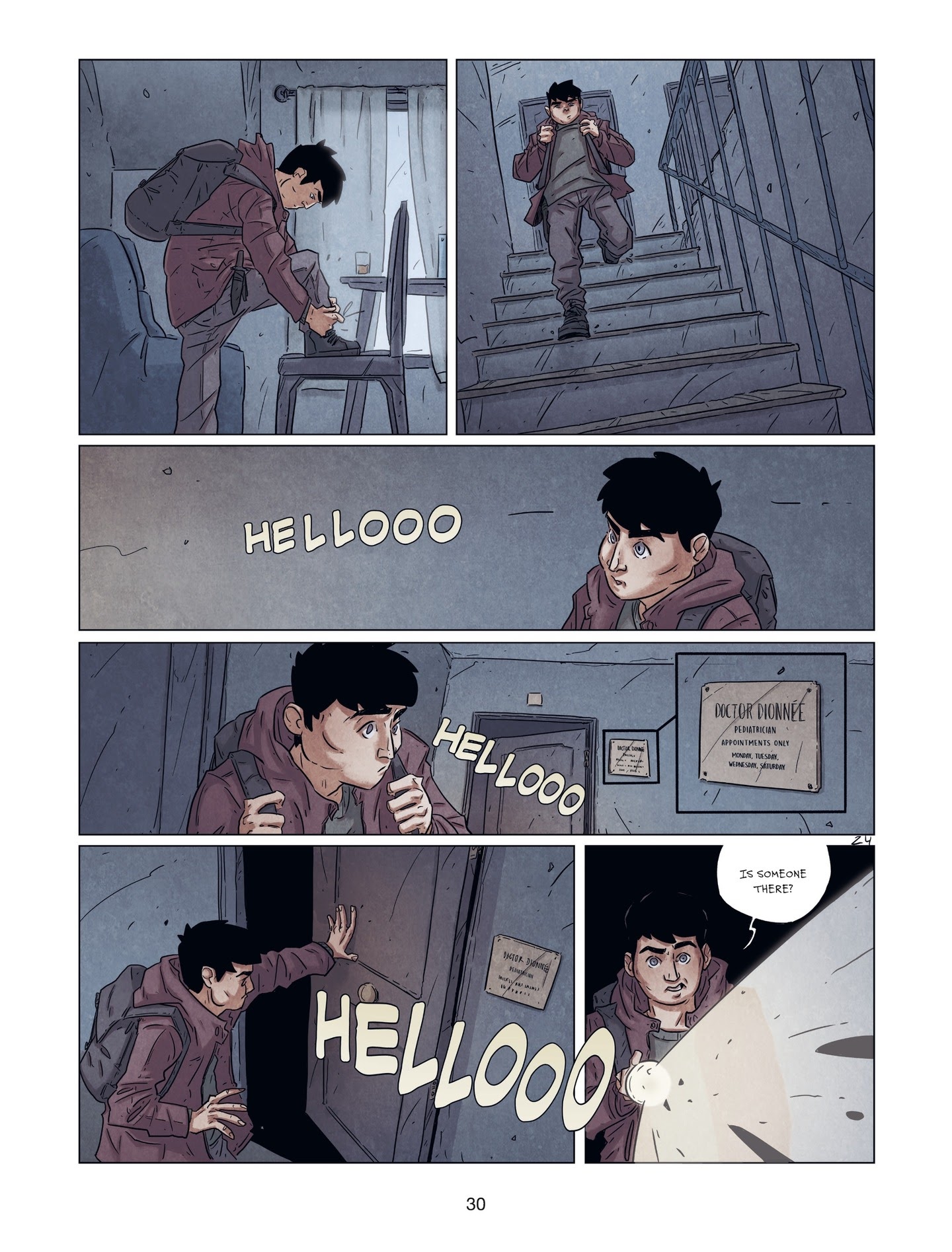 Read online U4: Jules comic -  Issue # TPB - 29