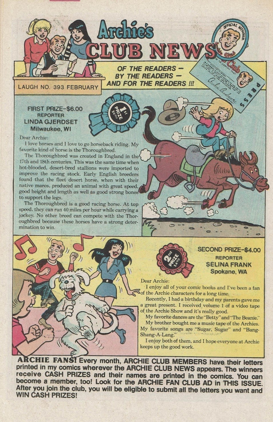 Read online Laugh (Comics) comic -  Issue #393 - 26