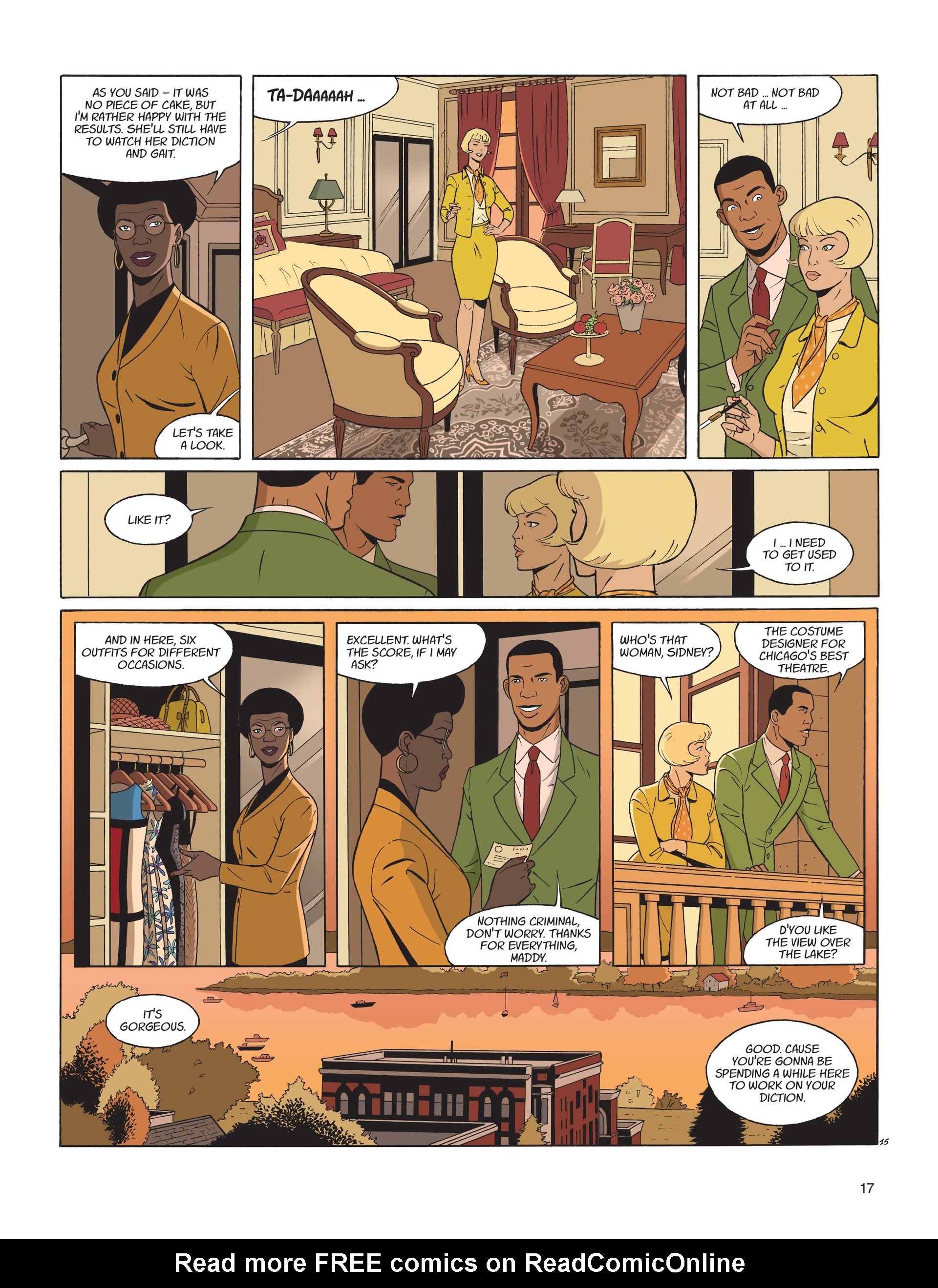 Read online The Fortune of the Winczlavs comic -  Issue #3 - 19