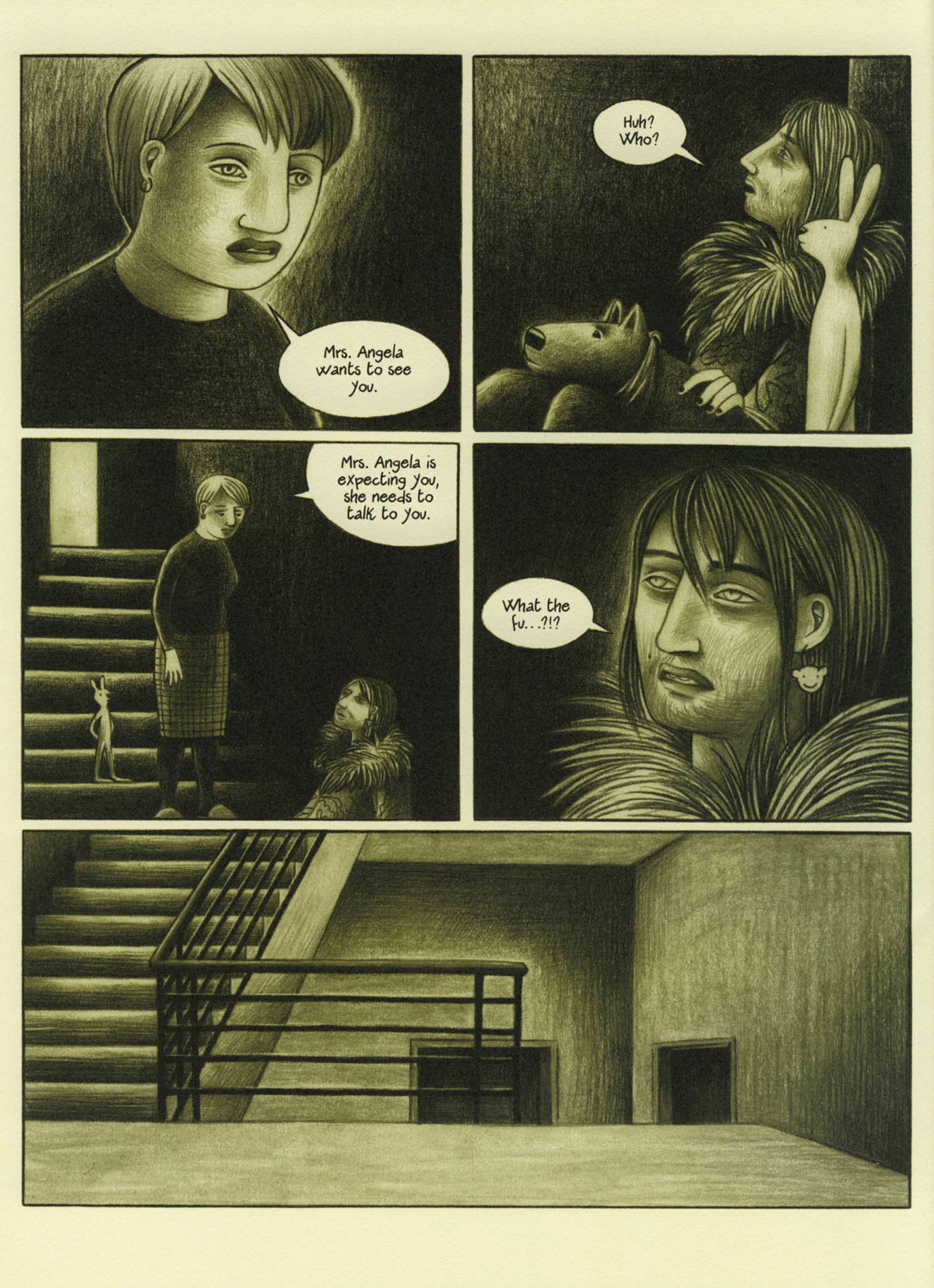 Read online Interiorae comic -  Issue #2 - 30