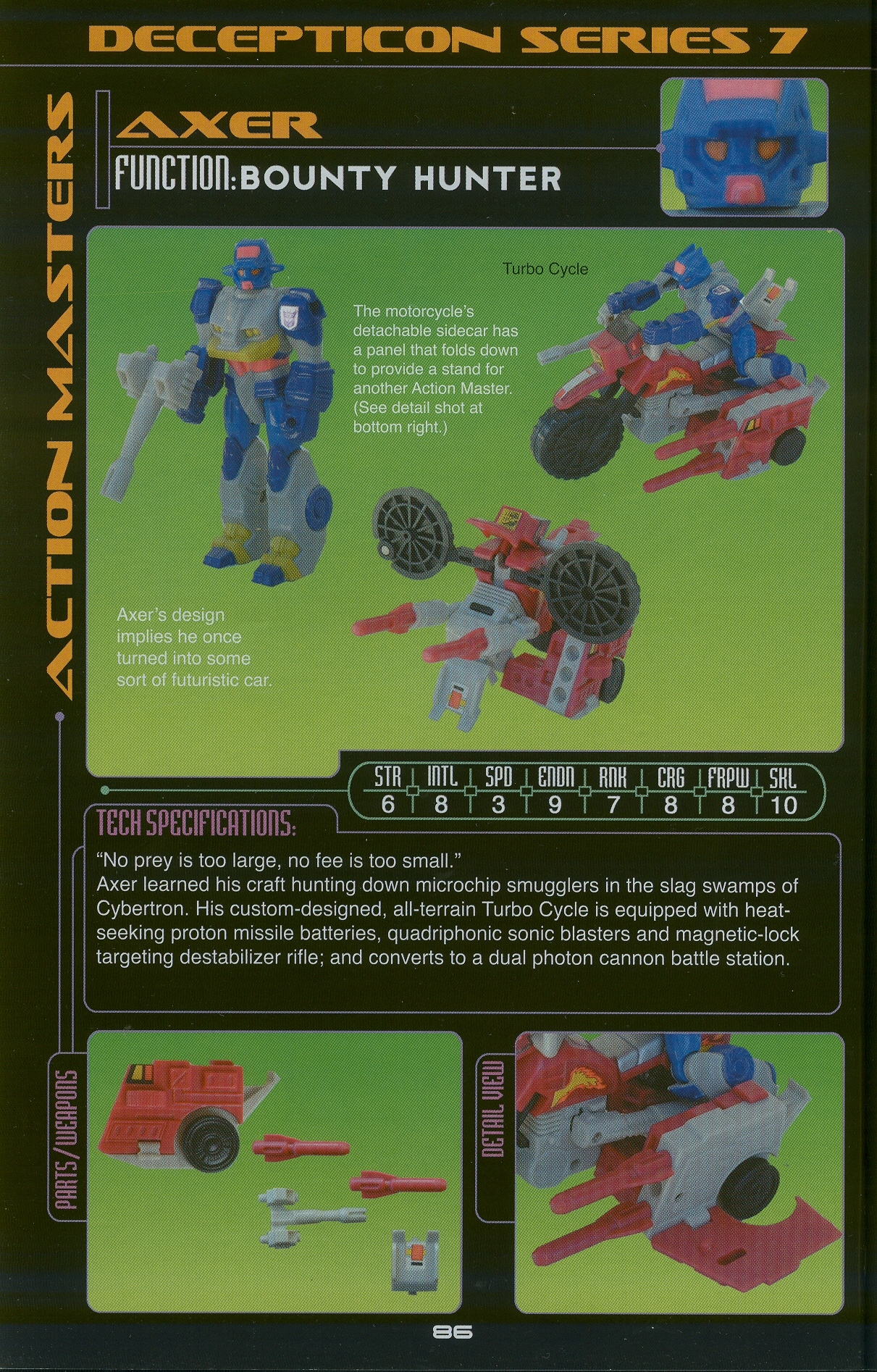 Read online Cybertronian: An Unofficial Transformers Recognition Guide comic -  Issue #5 - 85