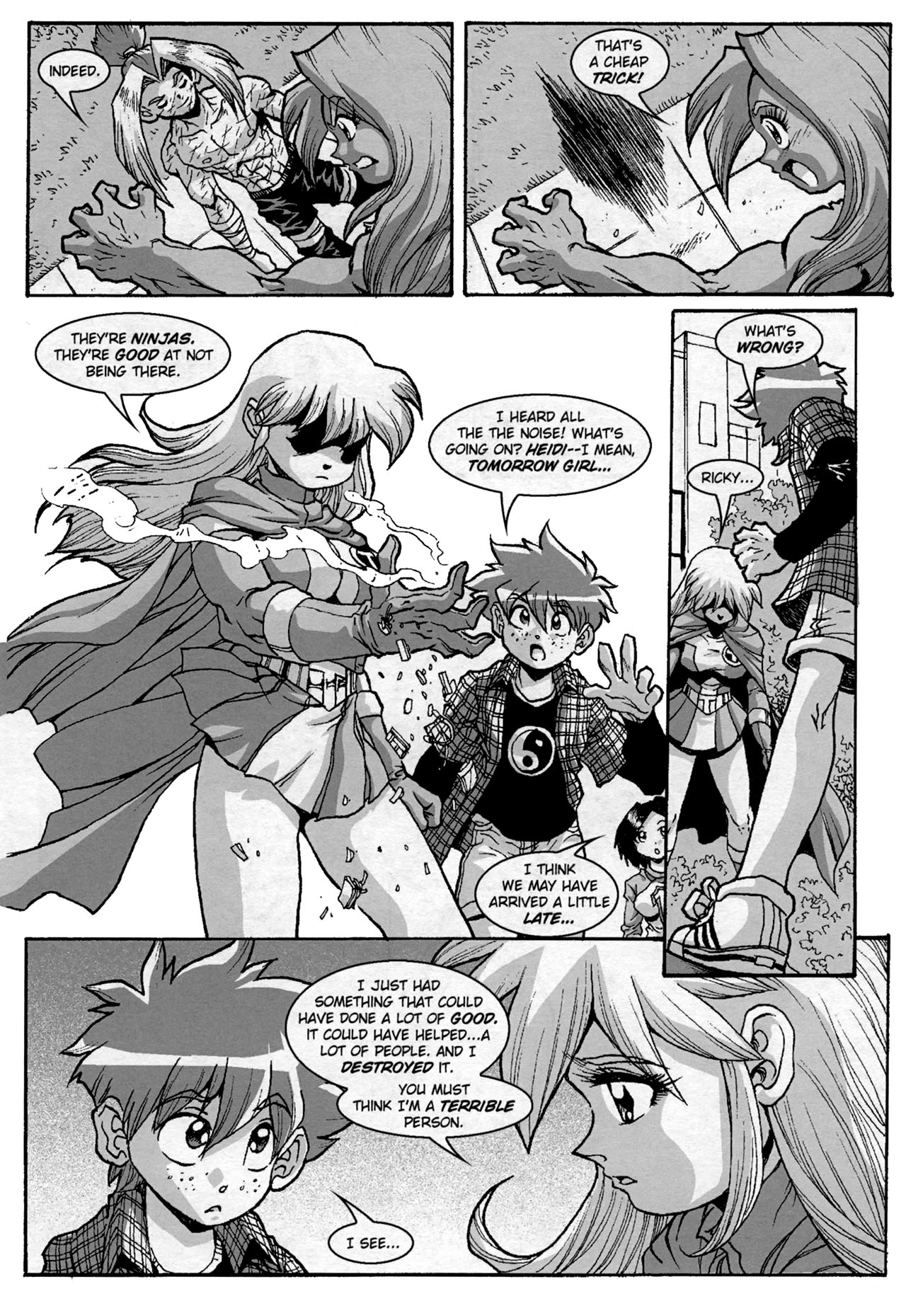 Read online Ninja High School (1986) comic -  Issue #157 - 23