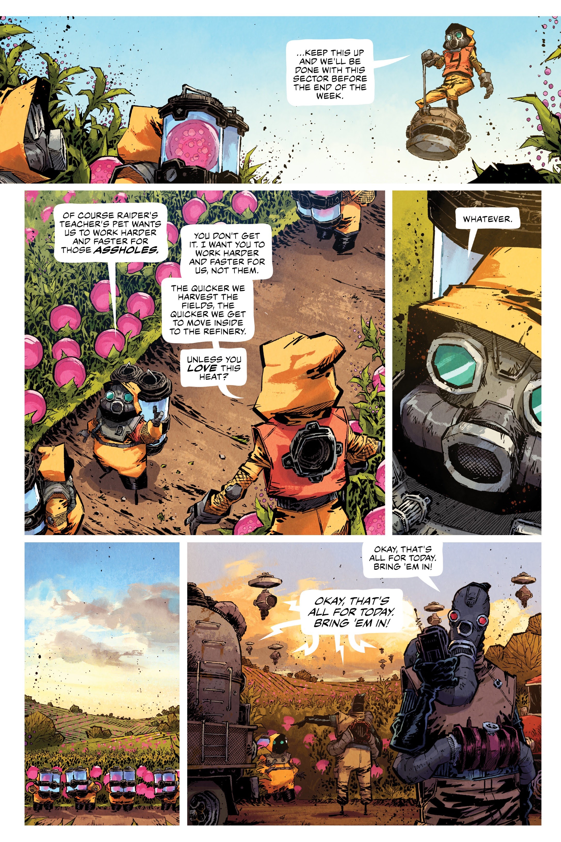 Read online Middlewest comic -  Issue # _Complete Tale (Part 4) - 6