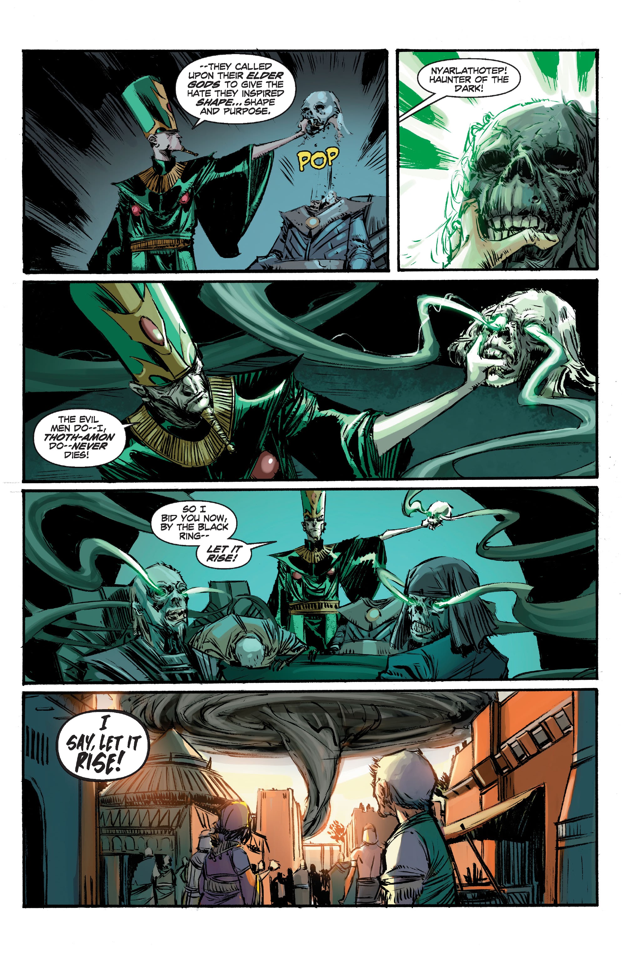 Read online Conan Chronicles Epic Collection comic -  Issue # TPB Shadows Over Kush (Part 3) - 7