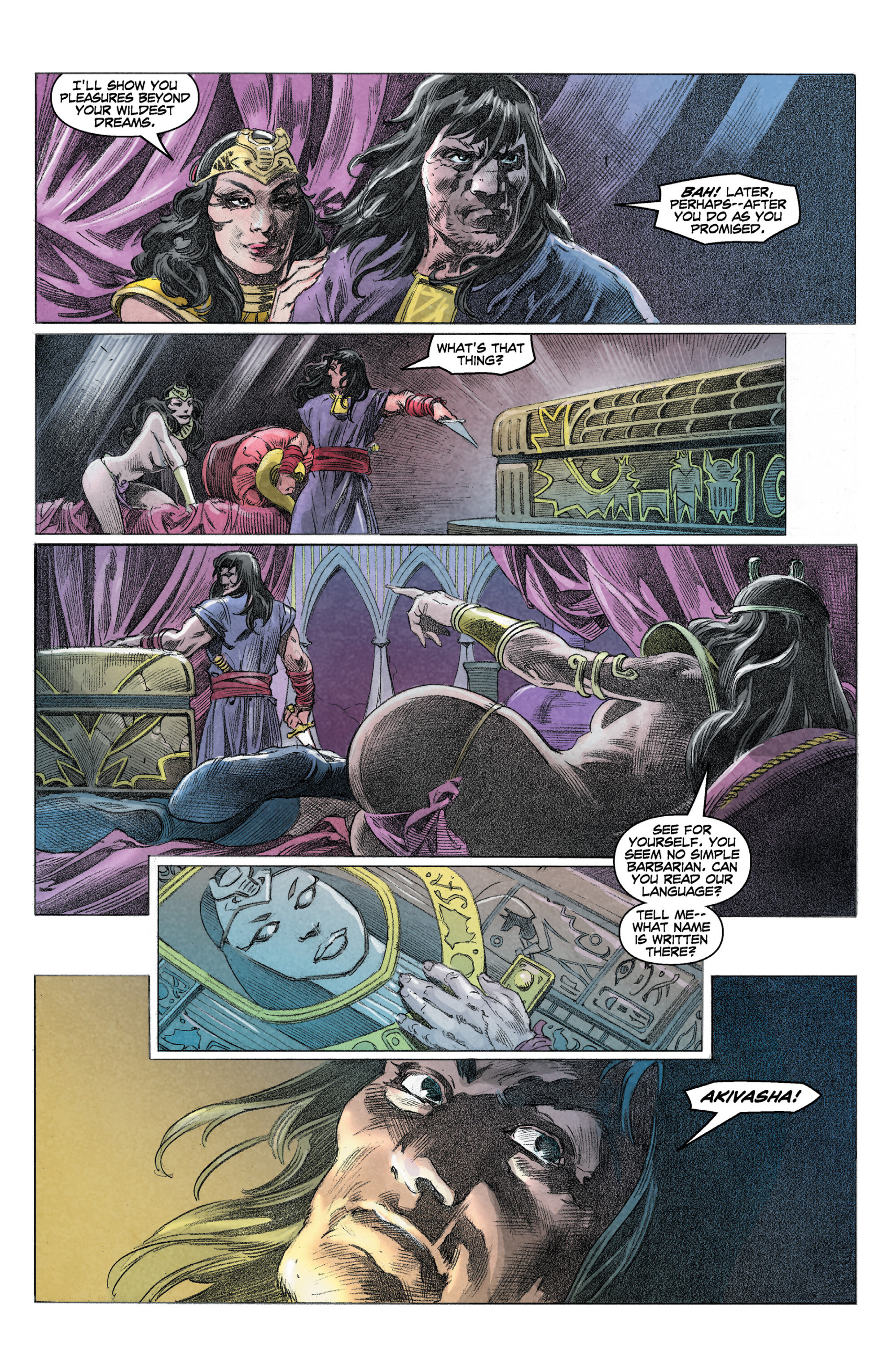 Read online King Conan Chronicles Epic Collection comic -  Issue # Wolves And Dragons (Part 3) - 19
