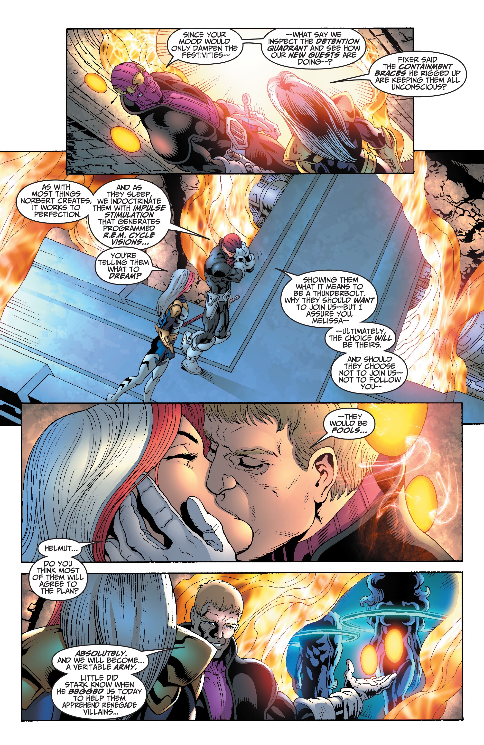 Read online Thunderbolts Omnibus comic -  Issue # TPB 3 (Part 10) - 27