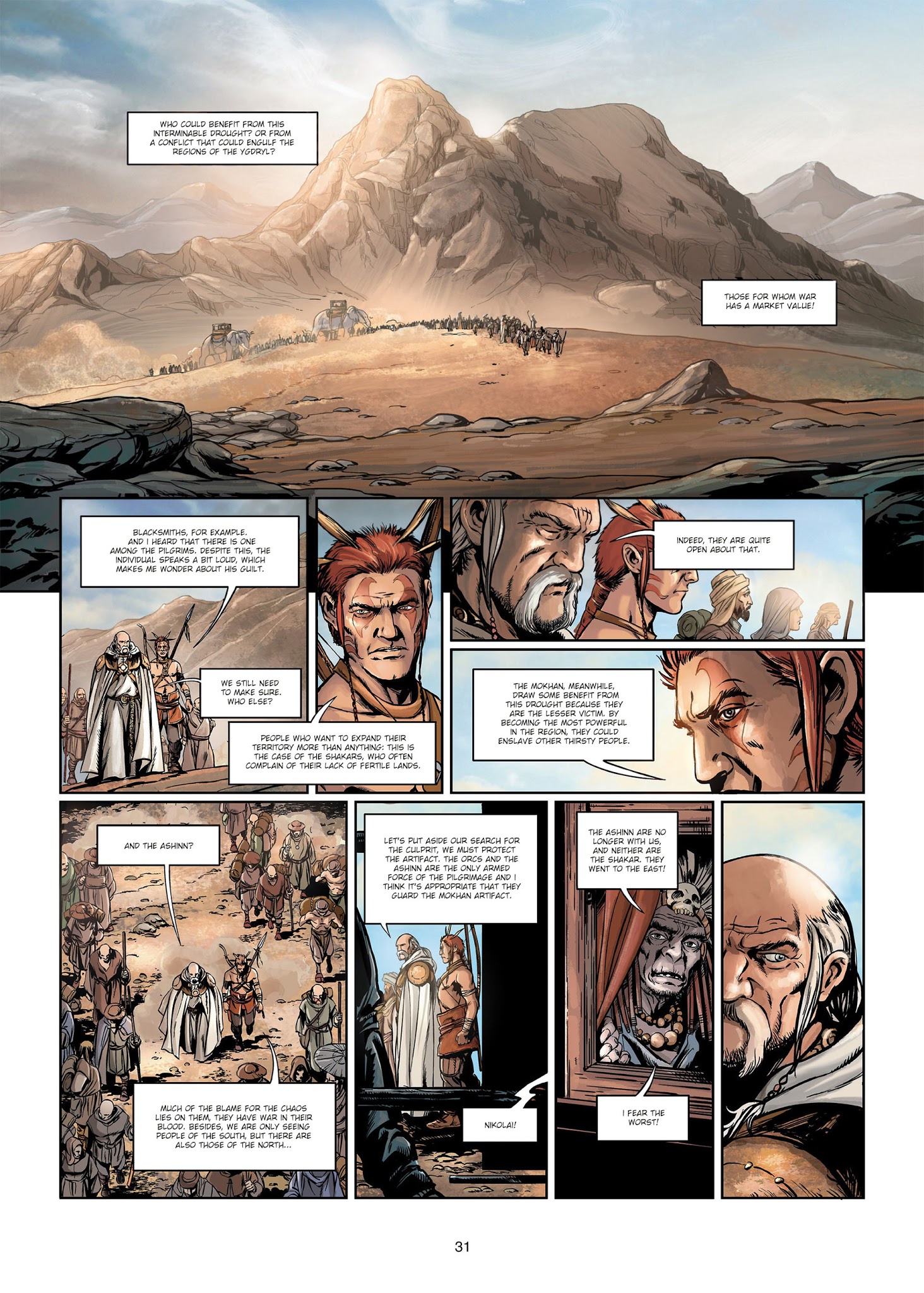 Read online The Master Inquisitors comic -  Issue #3 - 30