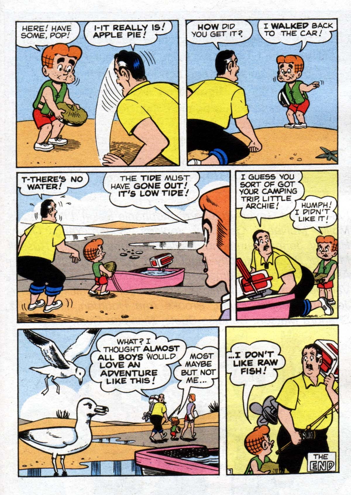 Read online Archie's Double Digest Magazine comic -  Issue #136 - 134