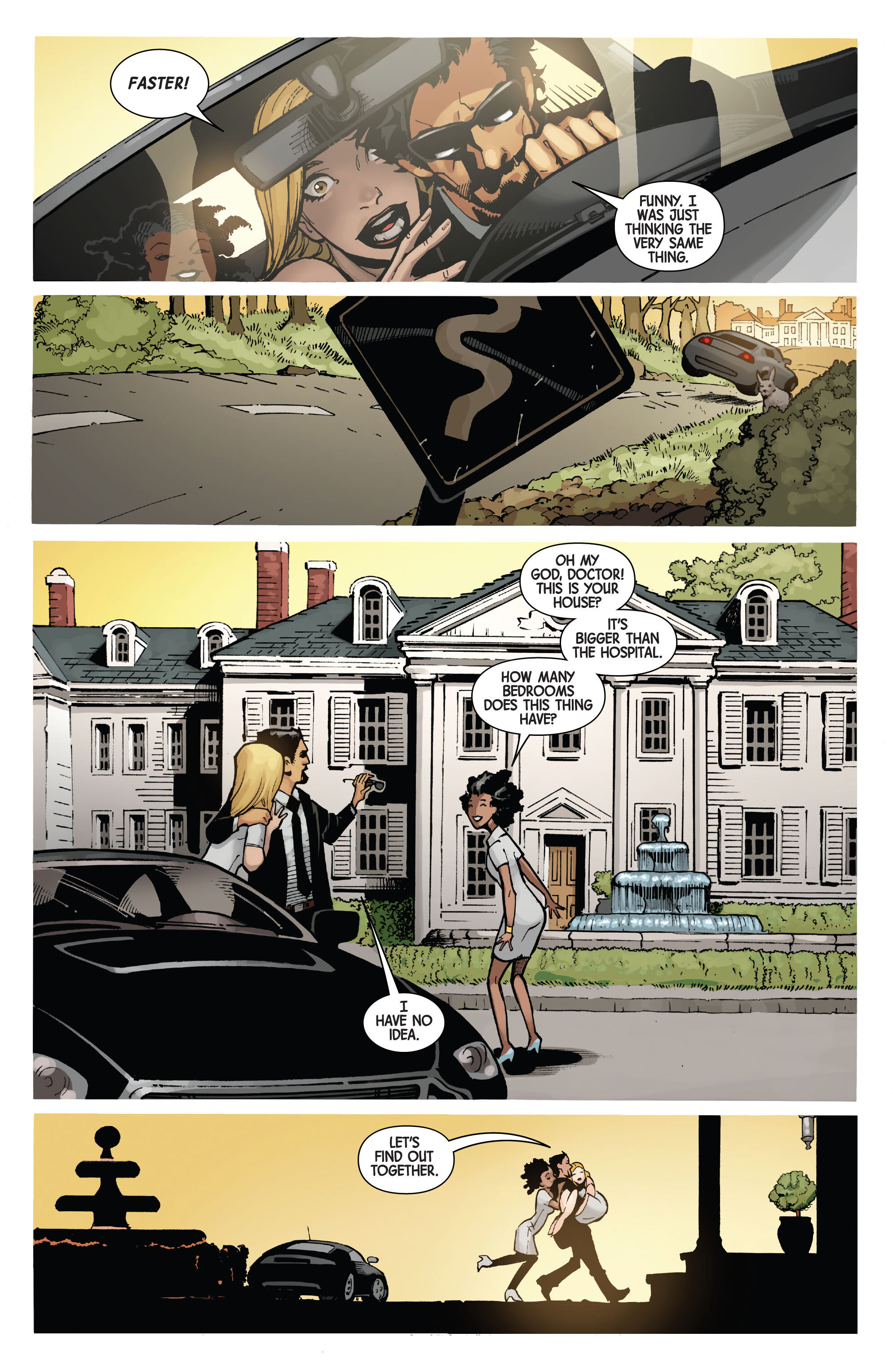 Read online Doctor Strange by Aaron & Bachalo Omnibus comic -  Issue # TPB (Part 4) - 3
