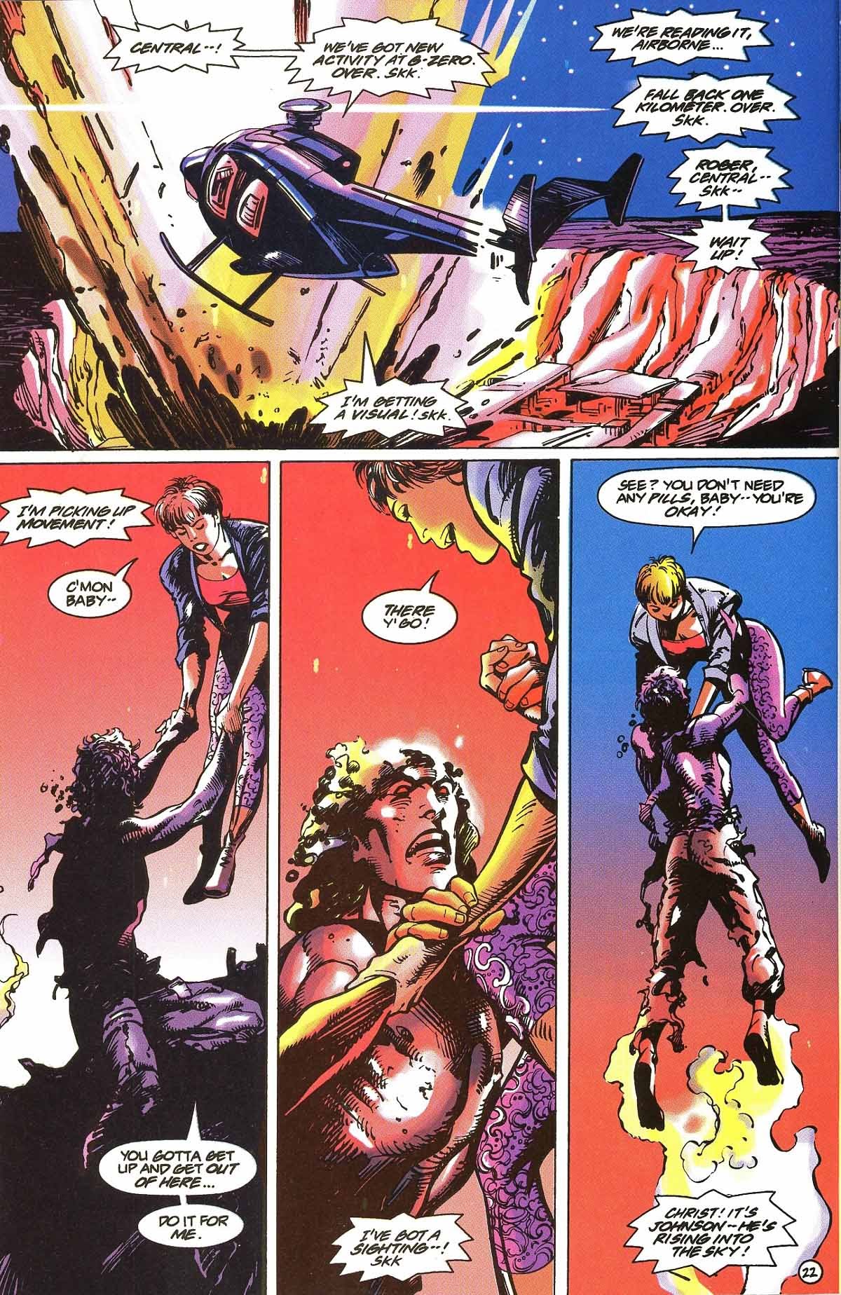 Read online Rune (1994) comic -  Issue #3 - 25