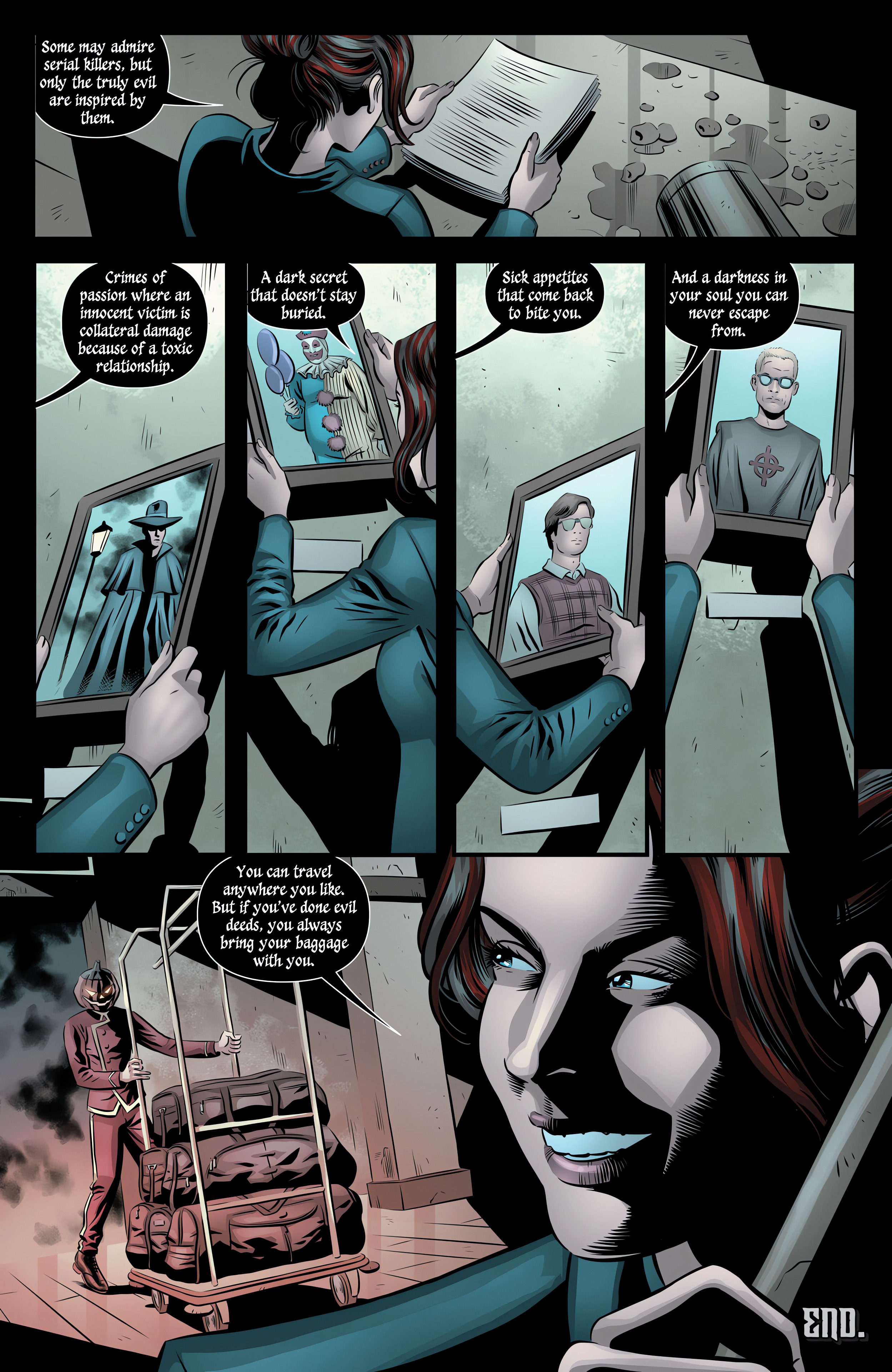 Read online Grimm Tales of Terror Quarterly: 2023 Halloween Special comic -  Issue # Full - 74