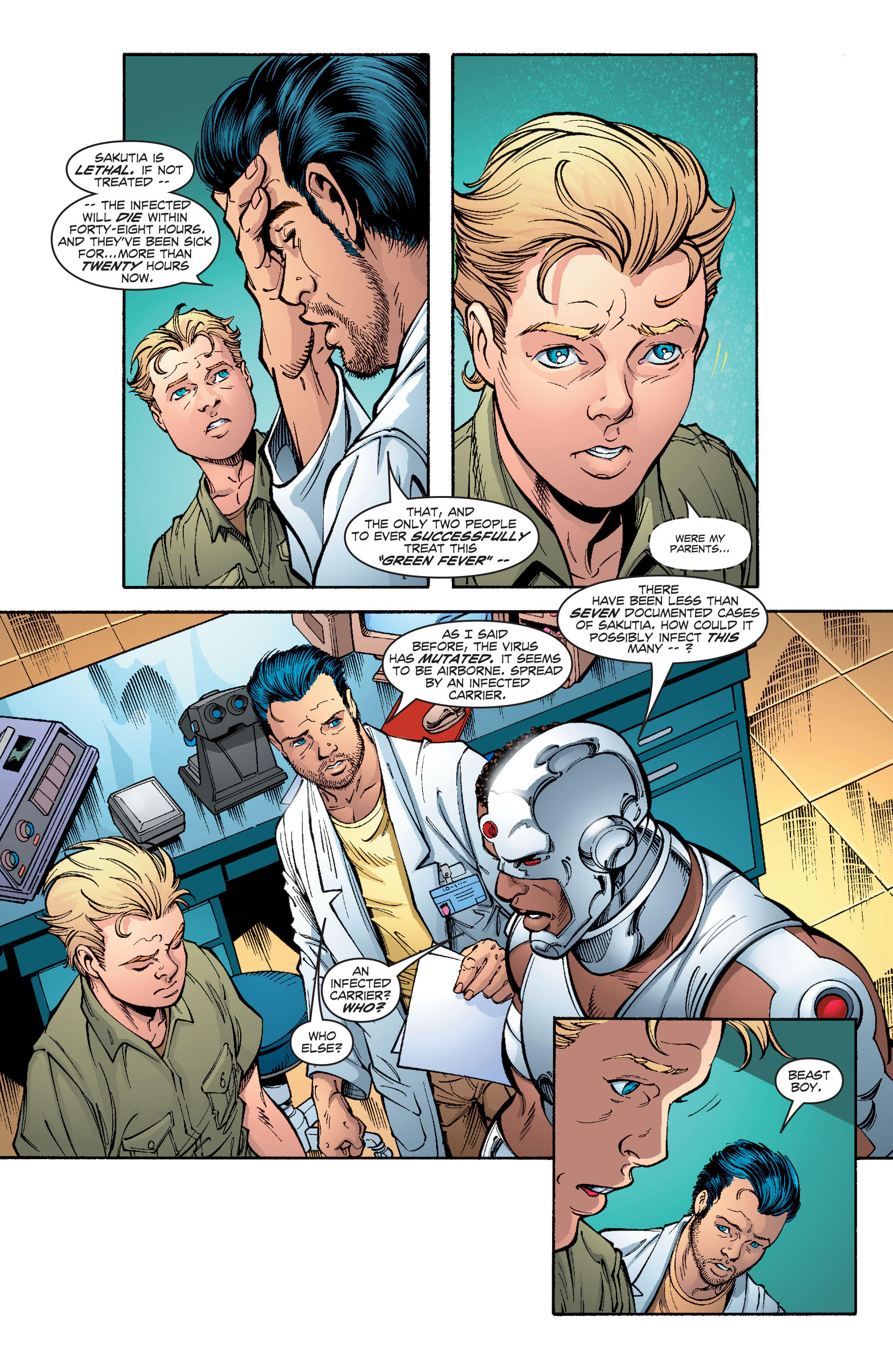 Read online Teen Titans (2003) comic -  Issue #14 - 6