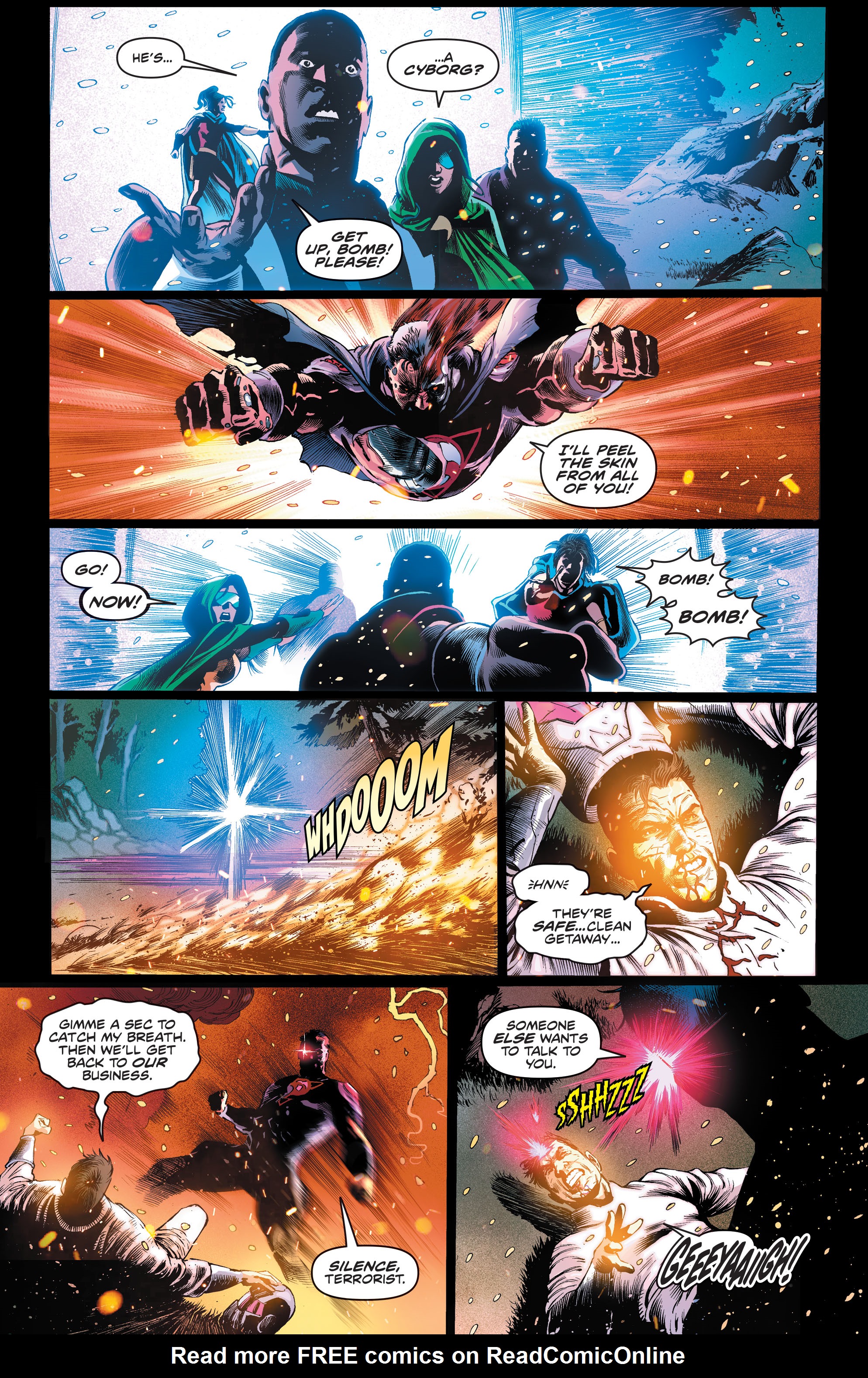 Read online Freedom Fighters (2019) comic -  Issue # _TPB (Part 2) - 23