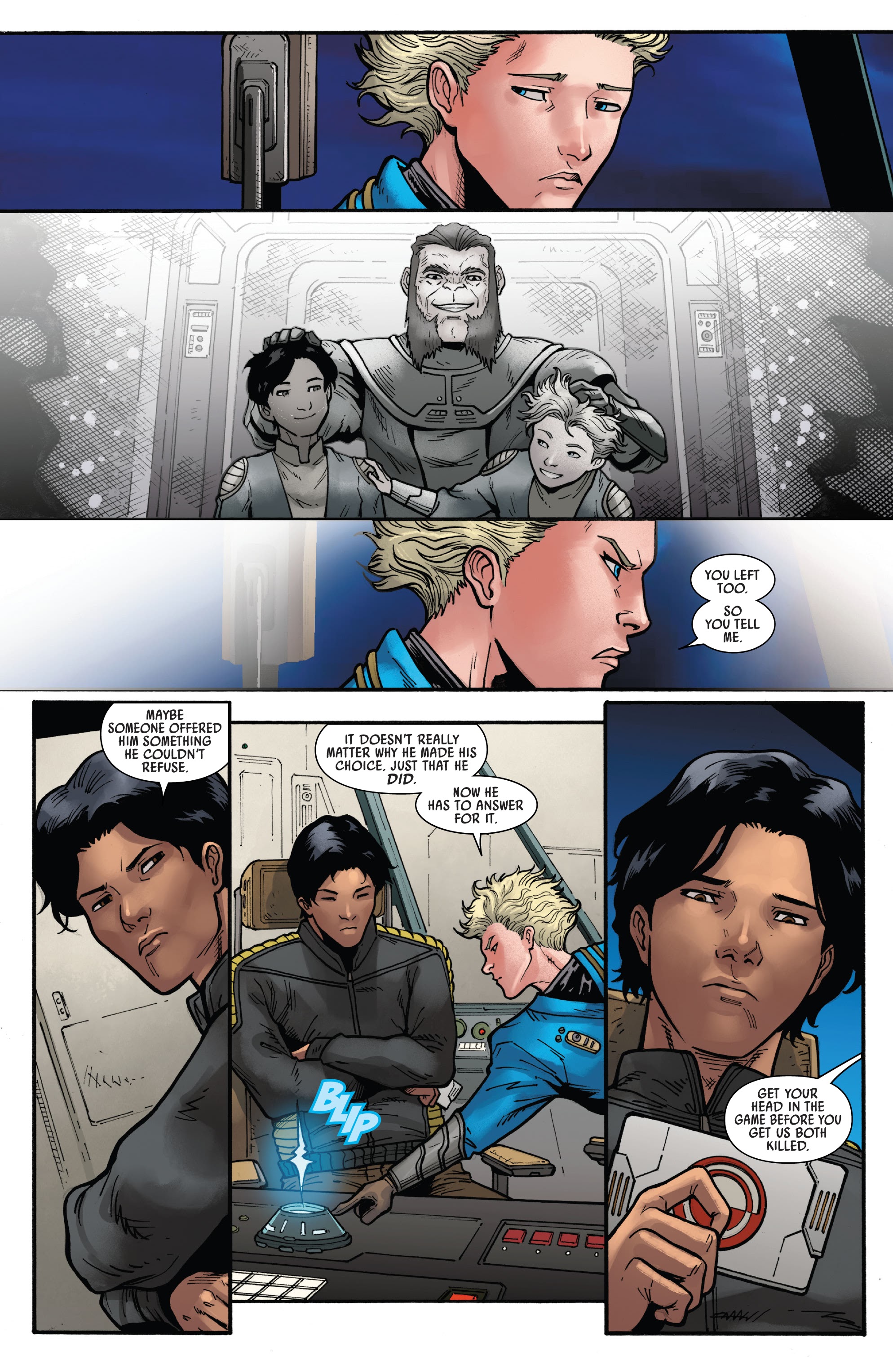 Read online Star Wars: Doctor Aphra comic -  Issue #11 - 10