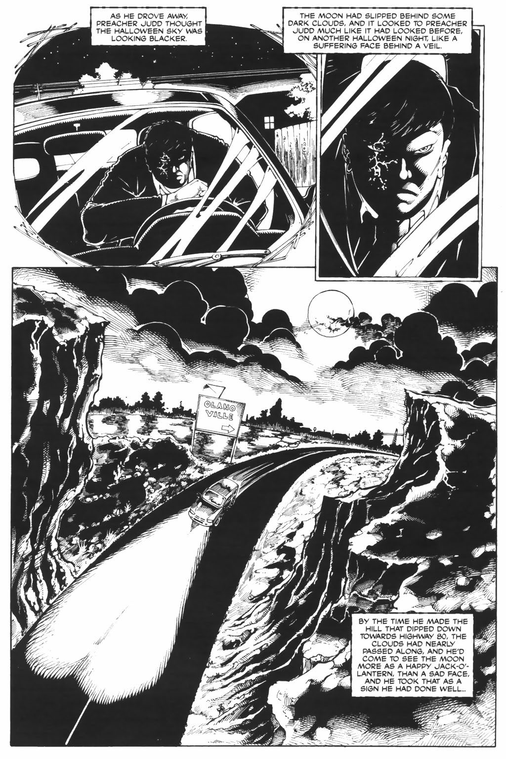 Read online Joe R. Lansdale's By Bizarre Hands comic -  Issue #1 - 24