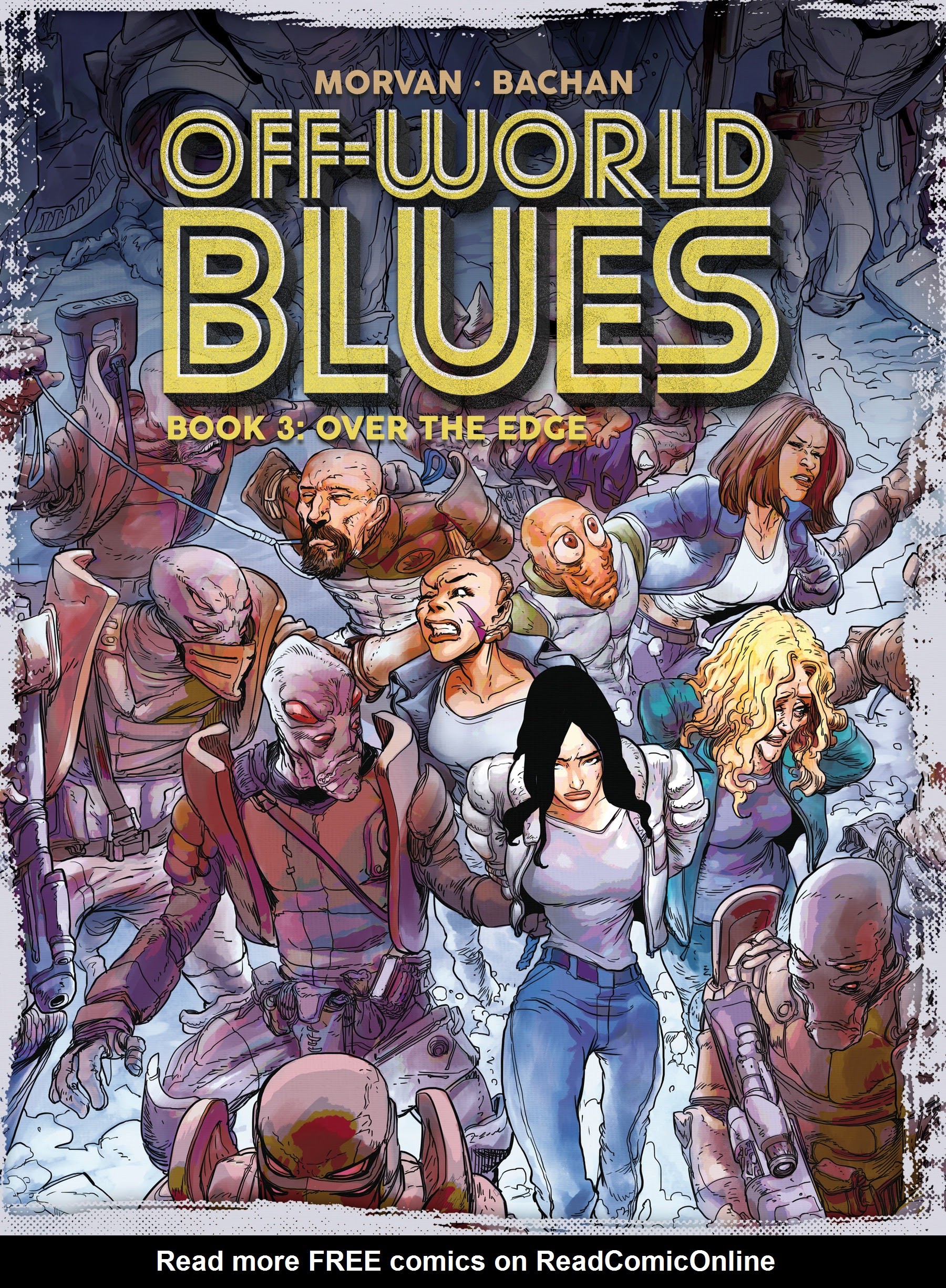 Read online Off-World Blues comic -  Issue #3 - 1