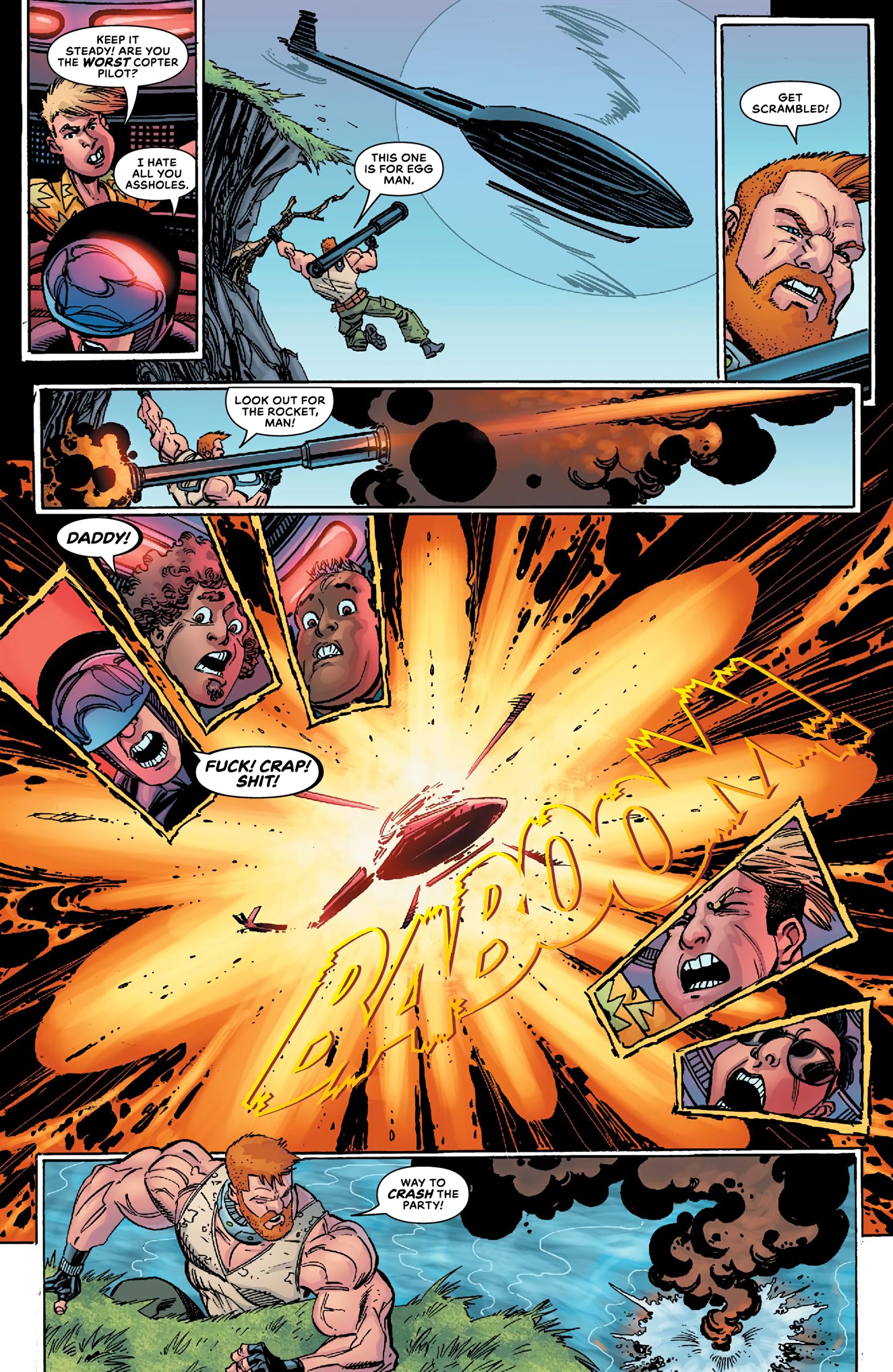 Read online Scotch McTiernan Versus the Forces of Evil comic -  Issue # TPB (Part 1) - 74