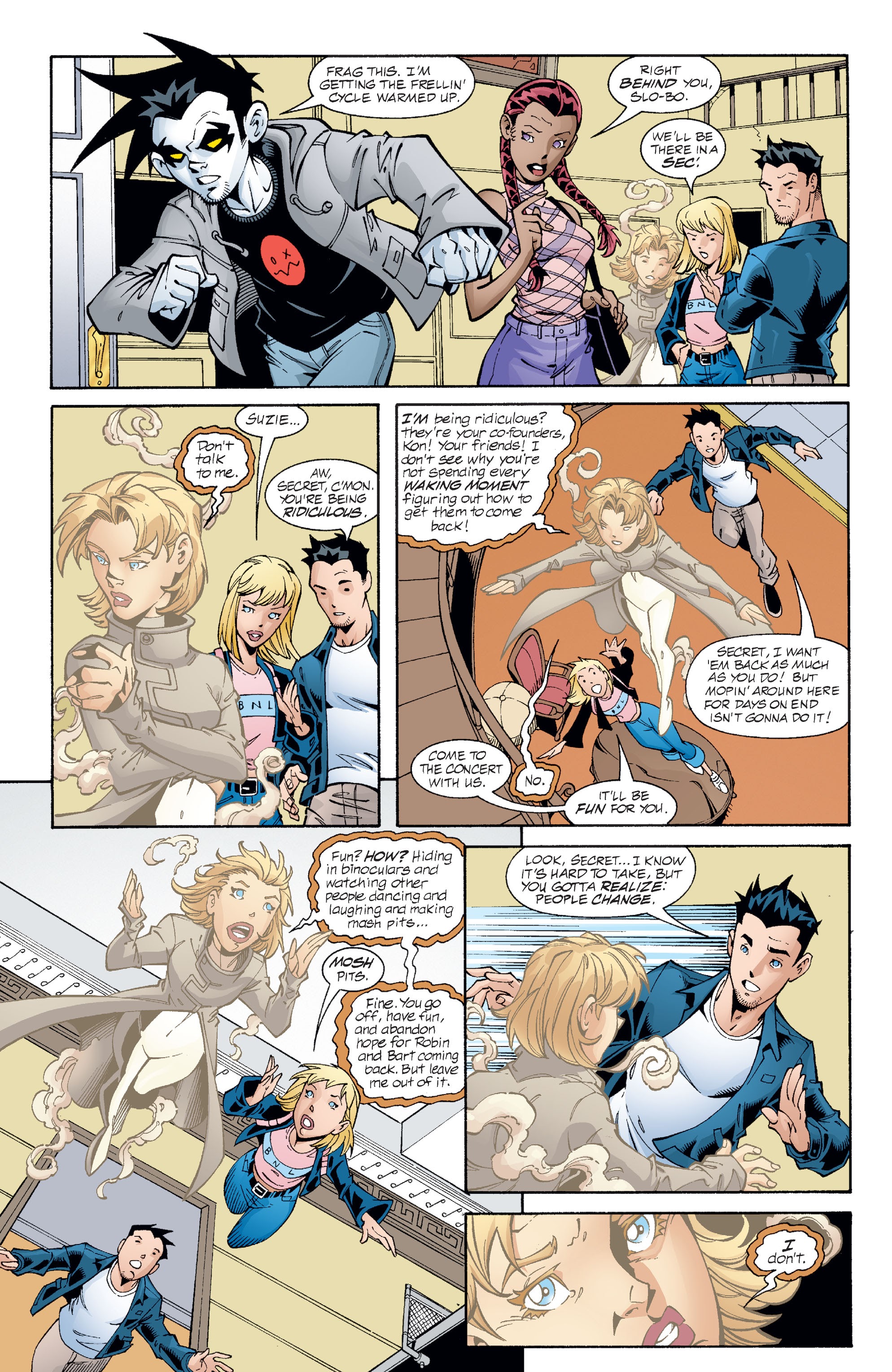 Read online Young Justice (1998) comic -  Issue # _TPB Book 5 (Part 3) - 76