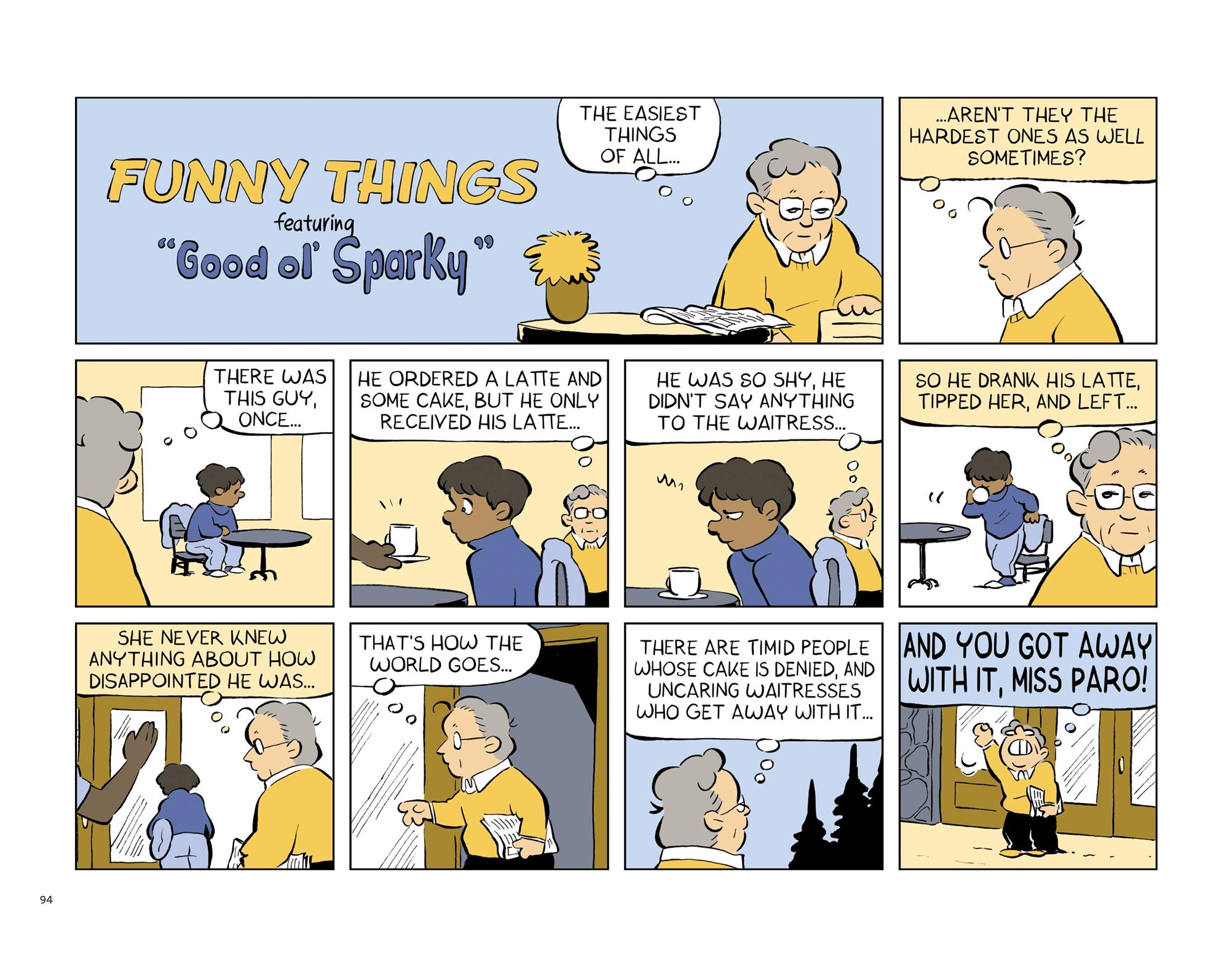 Read online Funny Things: A Comic Strip Biography of Charles M. Schulz comic -  Issue # TPB (Part 1) - 97