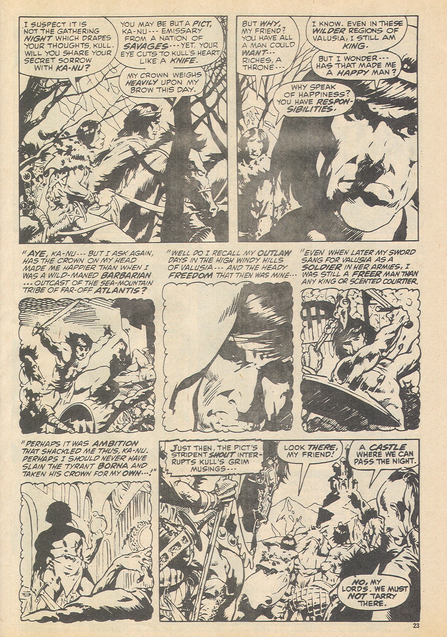 Read online The Savage Sword of Conan (1975) comic -  Issue #5 - 23