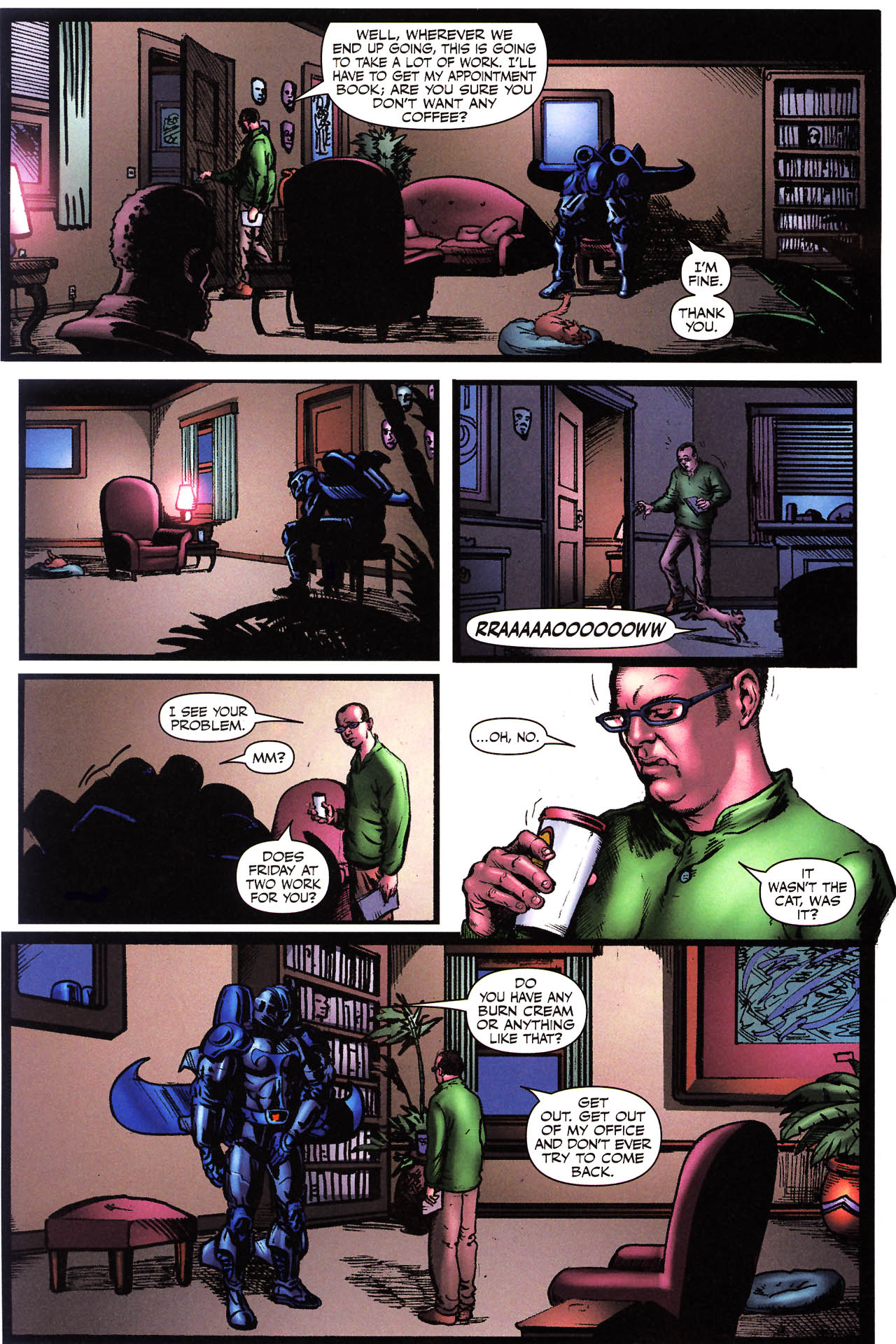 Read online The Boys comic -  Issue #7 - 10