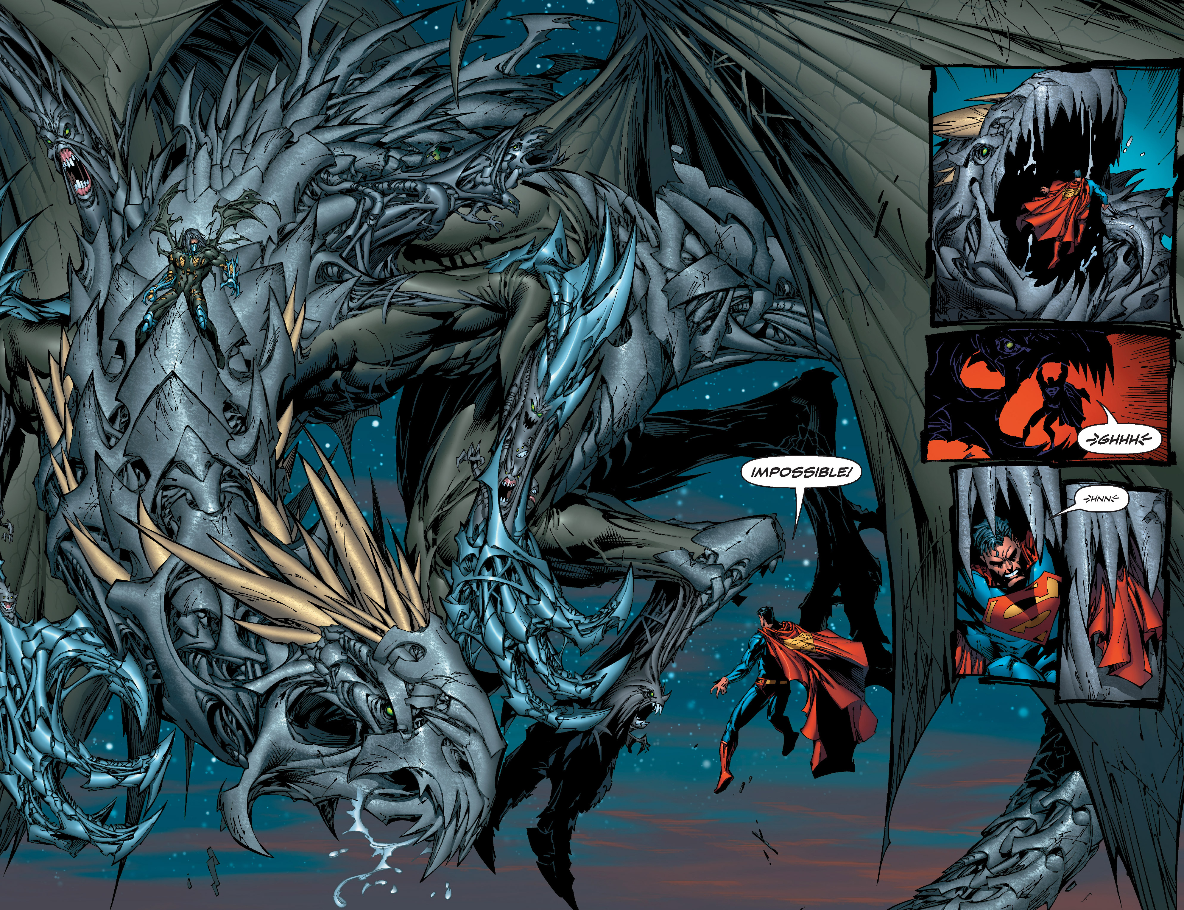 Read online The Darkness: Darkness/Batman & Darkness/Superman 20th Anniversary Collection comic -  Issue # TPB (Part 1) - 77