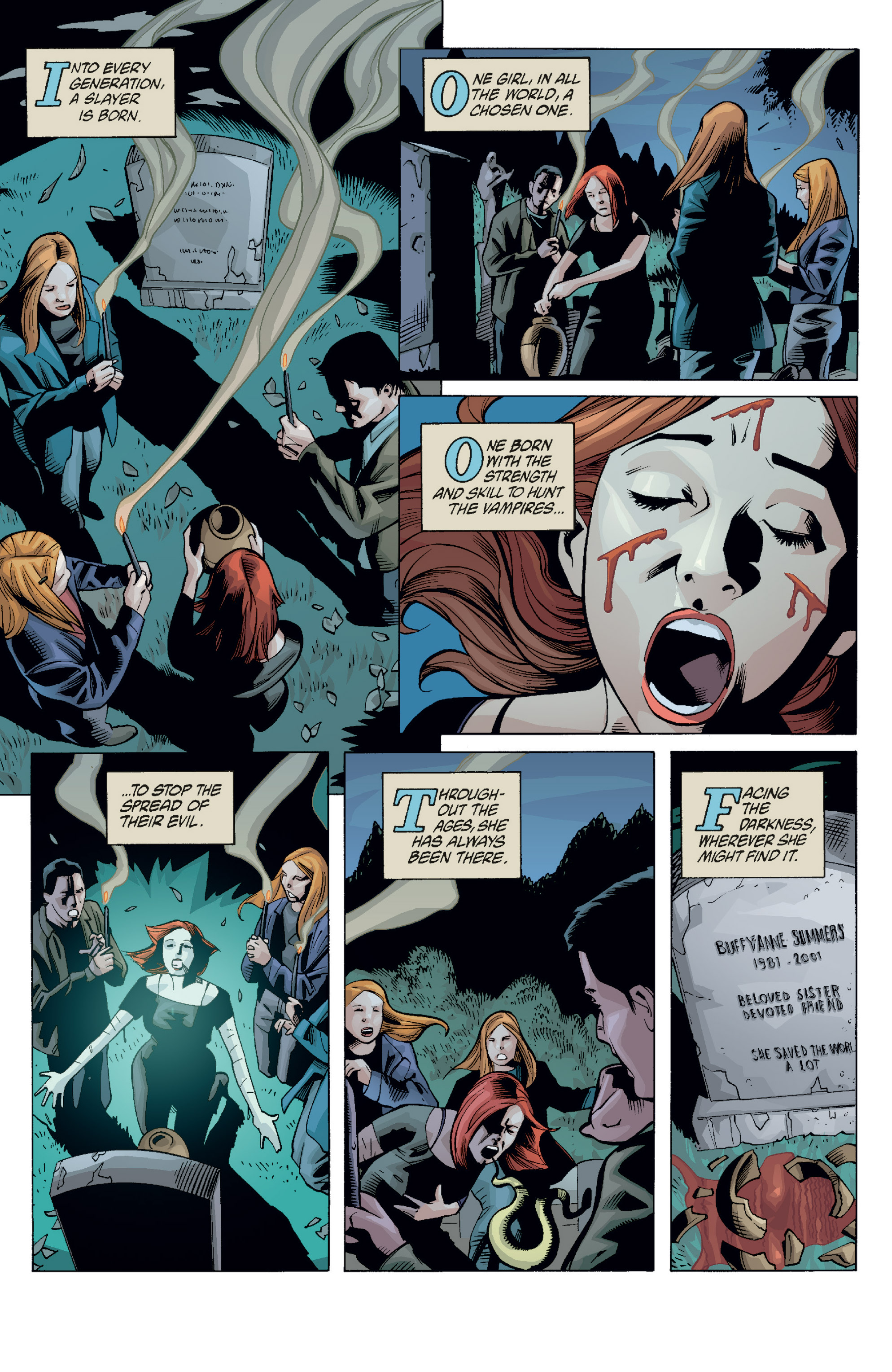 Read online Buffy the Vampire Slayer (1998) comic -  Issue # _Legacy Edition Book 5 (Part 3) - 6