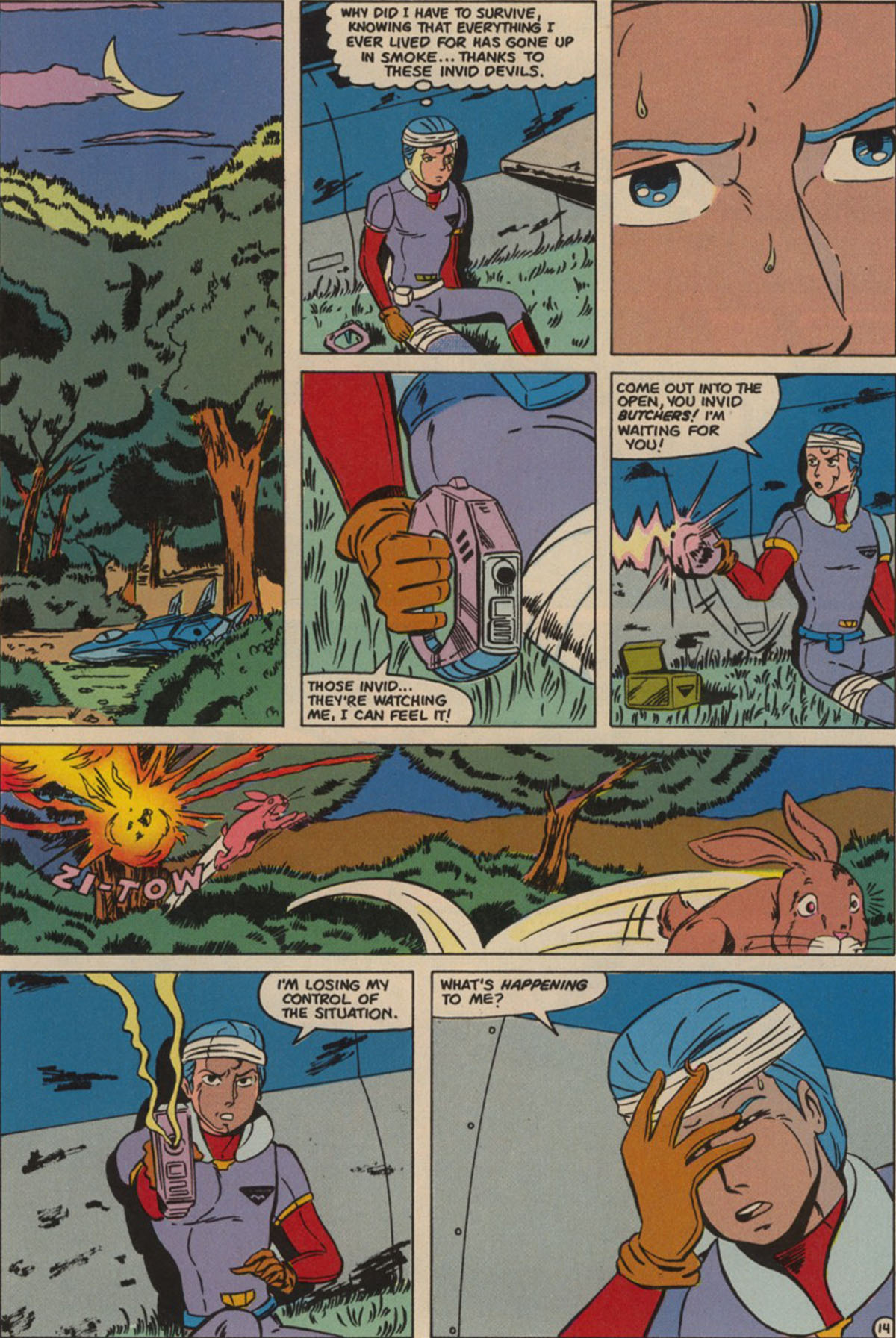 Read online Robotech The New Generation comic -  Issue #1 - 20