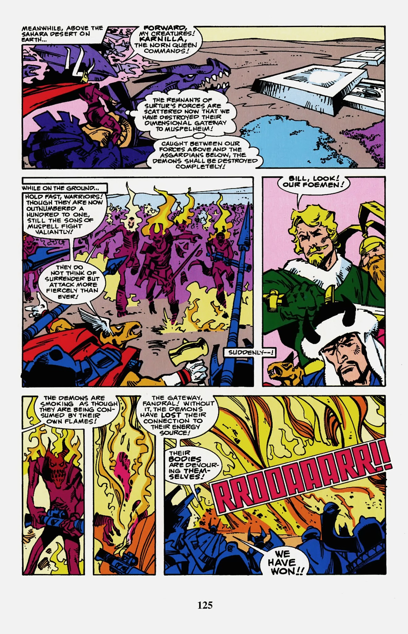Read online Thor Visionaries: Walter Simonson comic -  Issue # TPB 2 - 127