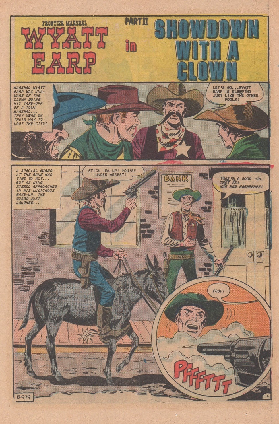 Read online Wyatt Earp Frontier Marshal comic -  Issue #72 - 13