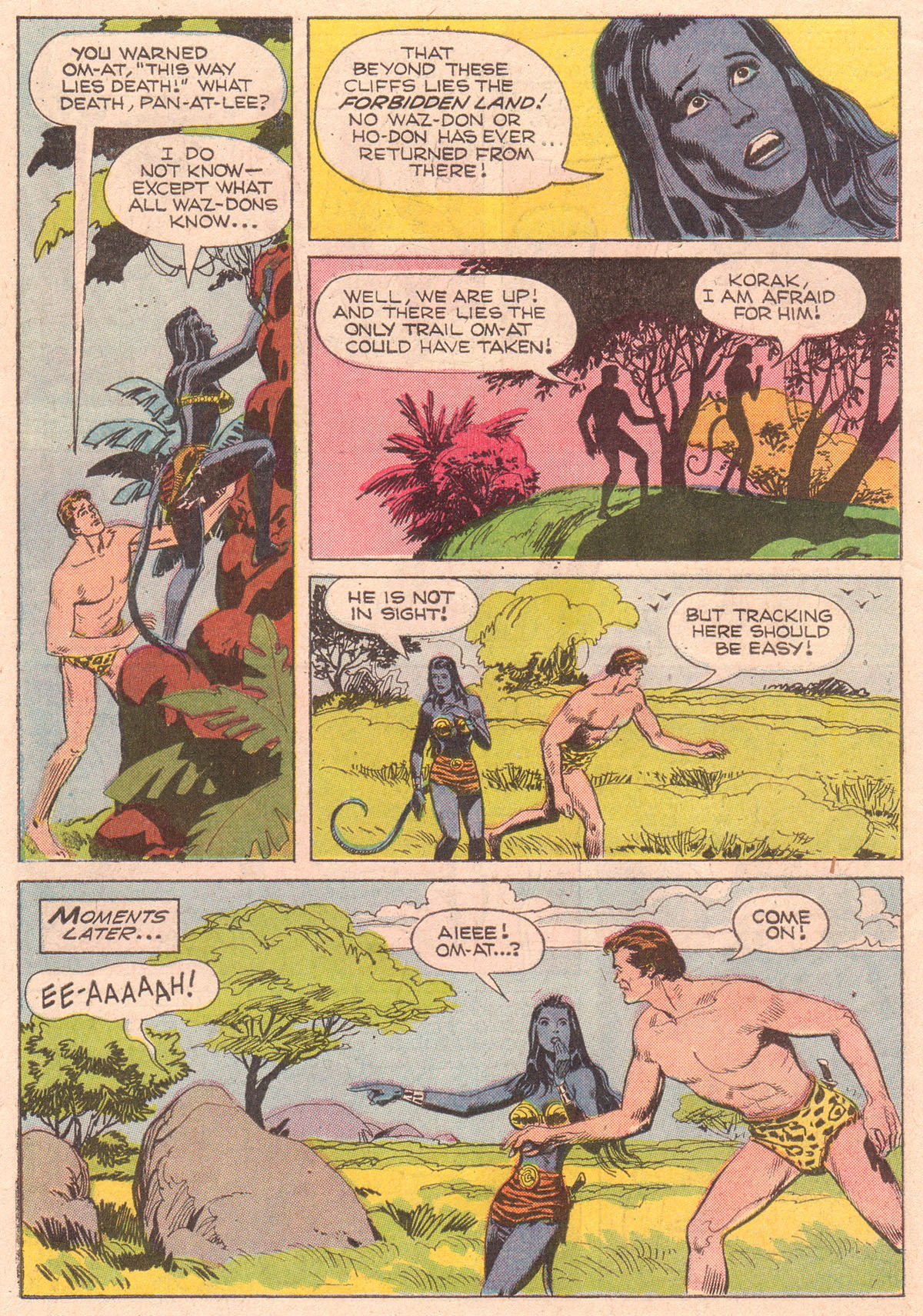 Read online Korak, Son of Tarzan (1964) comic -  Issue #24 - 6