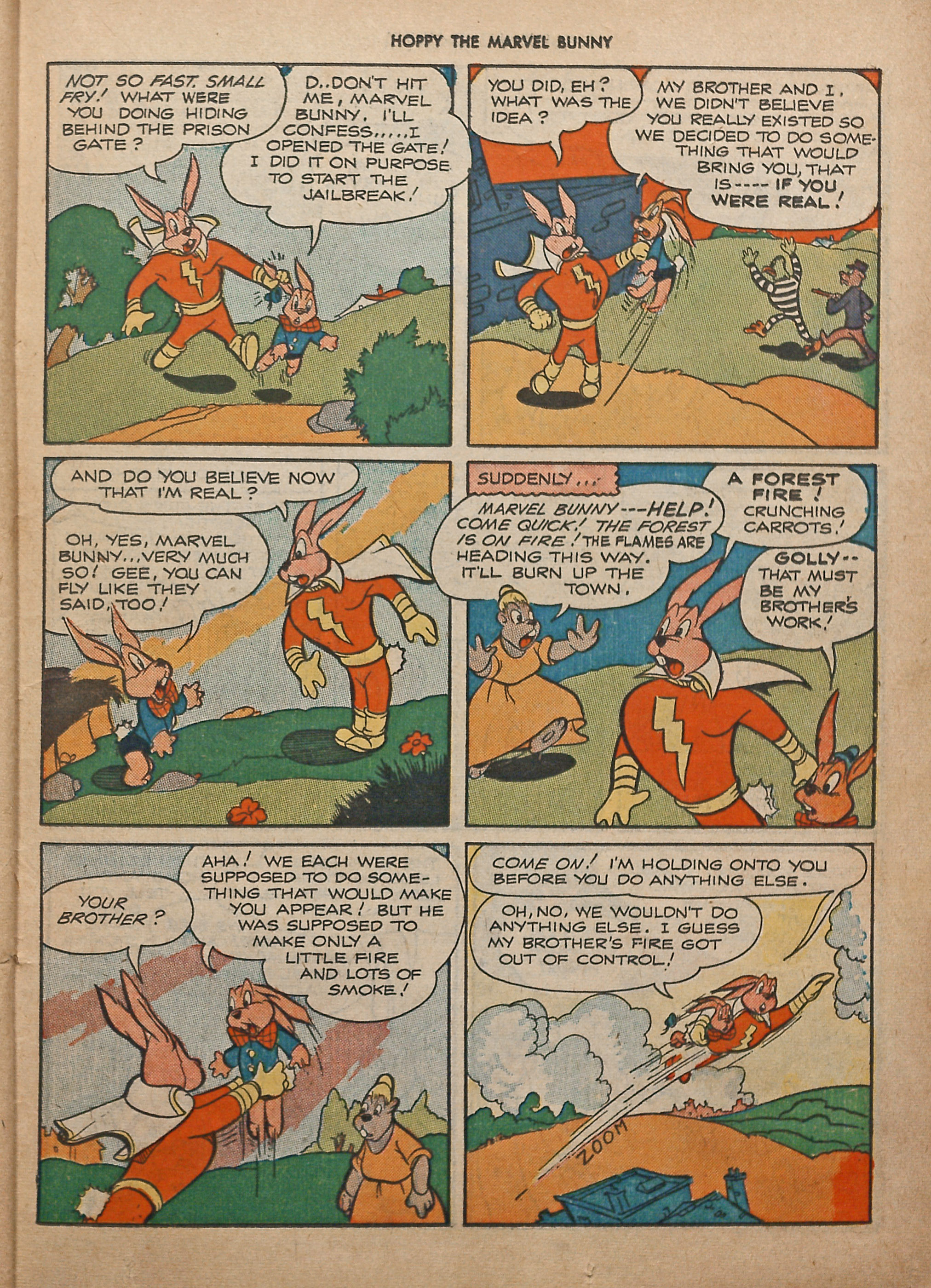 Read online Hoppy The Marvel Bunny comic -  Issue #12 - 35