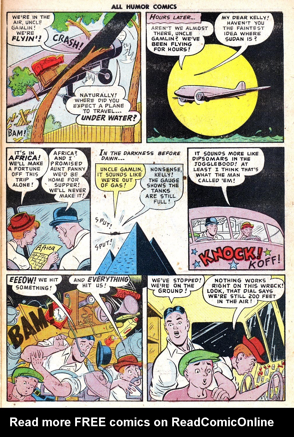 Read online All Humor Comics comic -  Issue #16 - 7