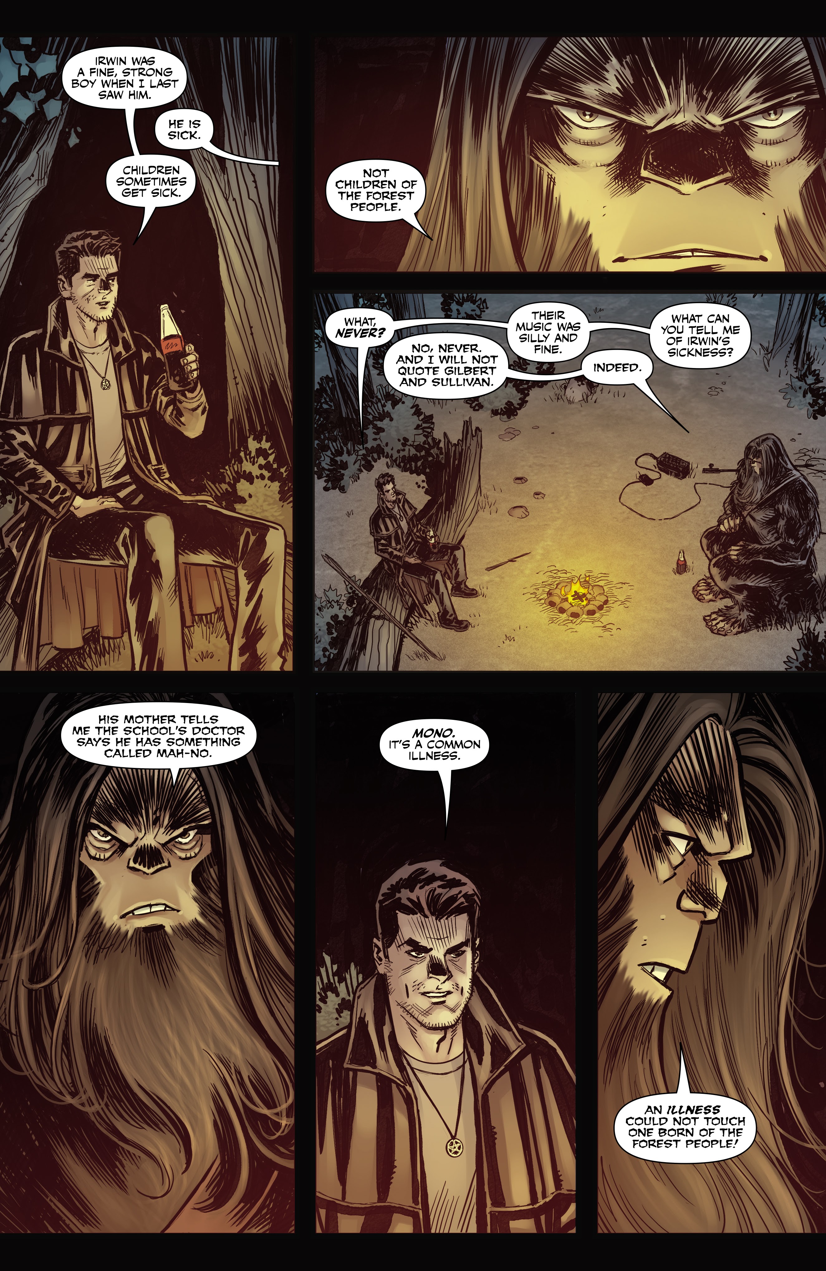 Read online Jim Butcher's The Dresden Files: Bigfoot comic -  Issue # TPB - 49