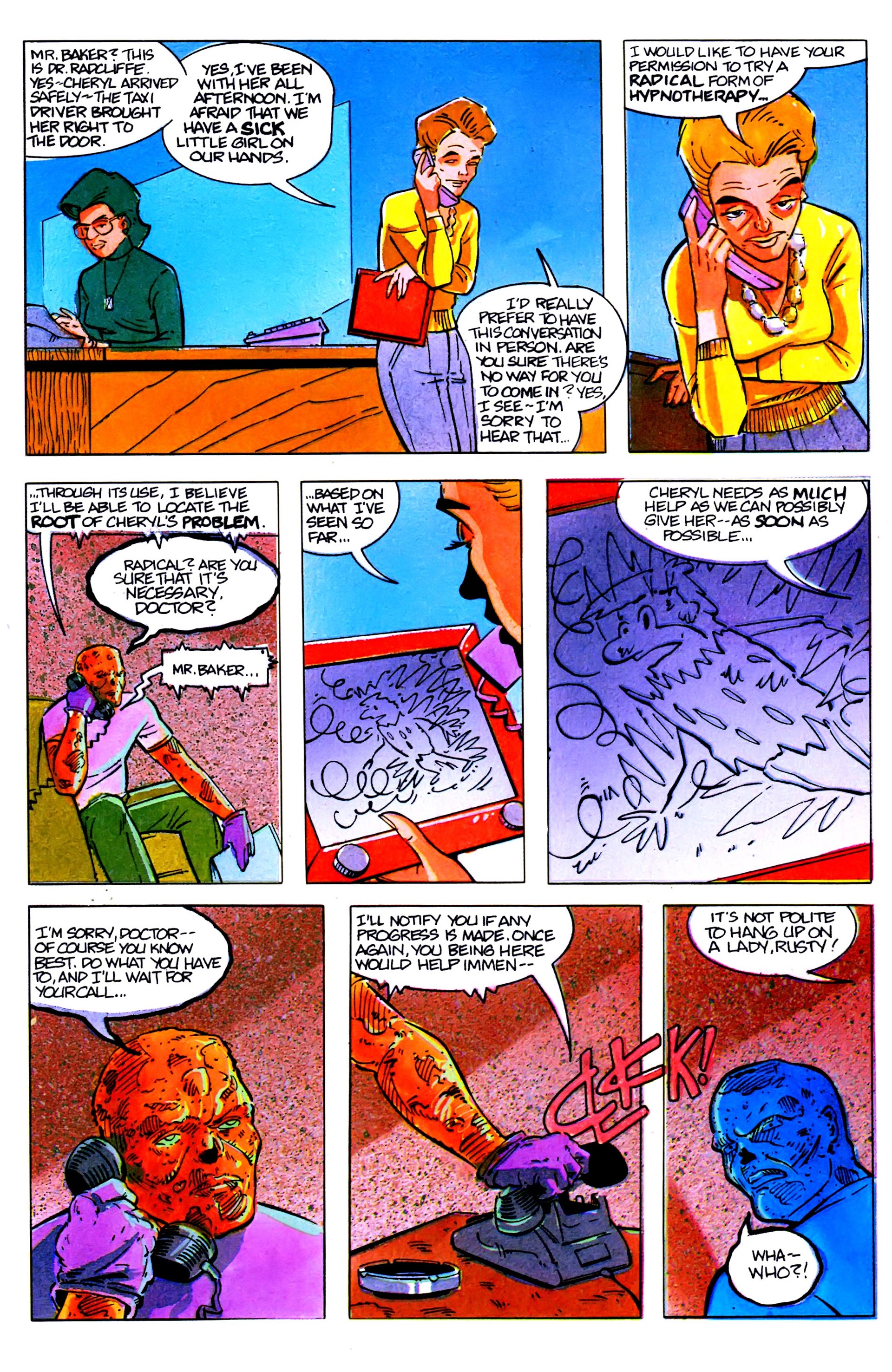 Read online Fright Night (1988) comic -  Issue #7 - 30