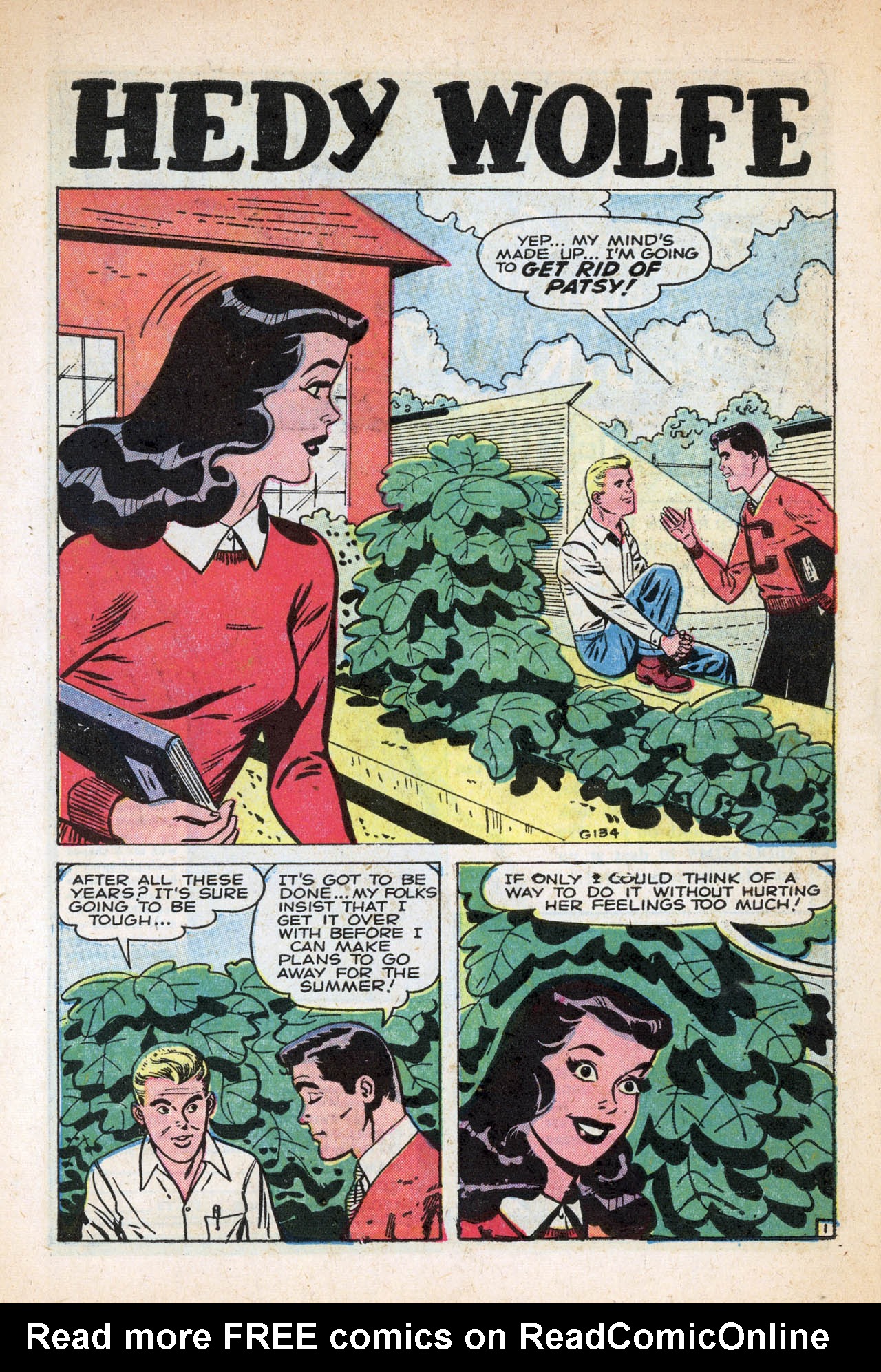Read online Patsy Walker comic -  Issue #59 - 10