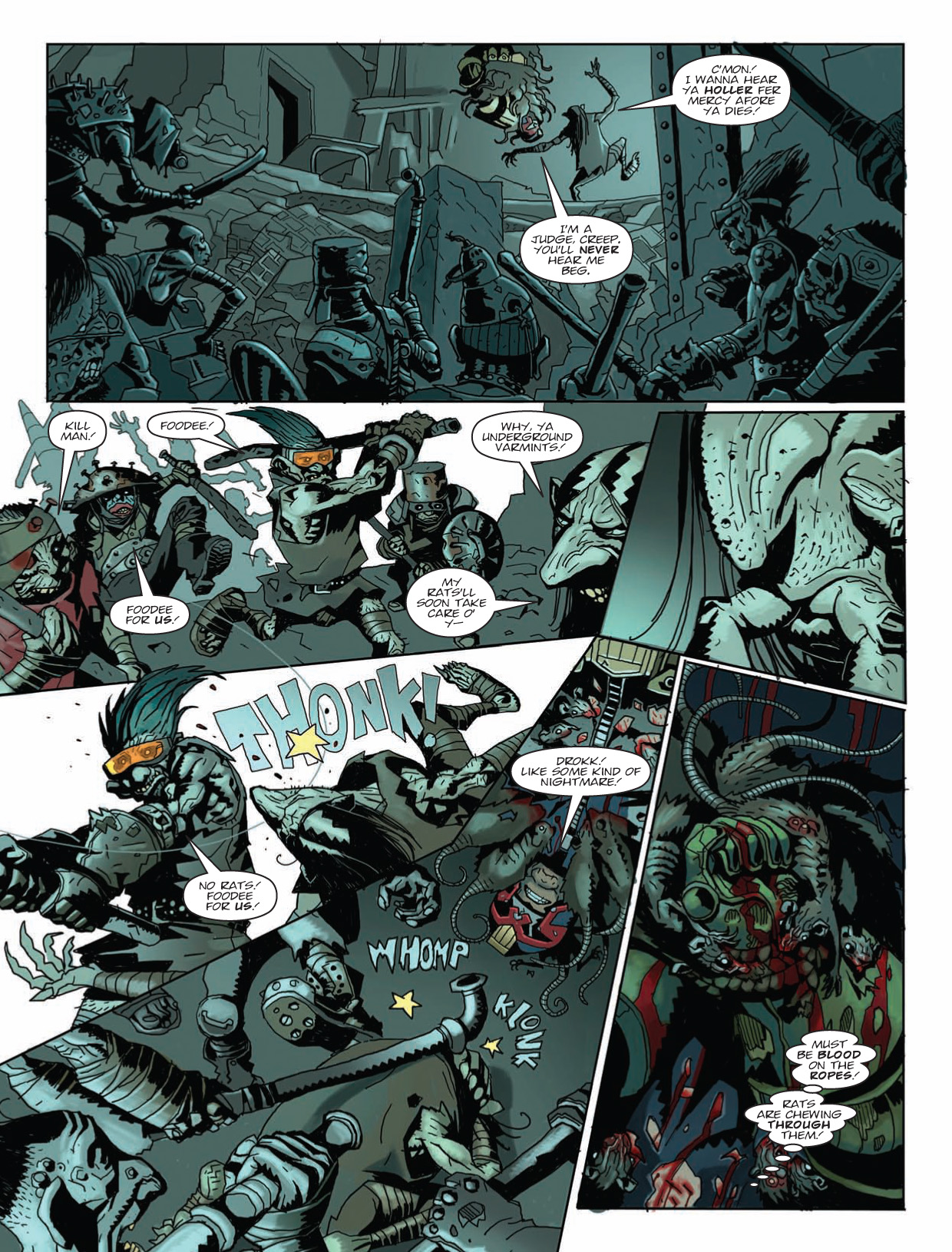 Read online Judge Dredd Megazine (Vol. 5) comic -  Issue #330 - 10