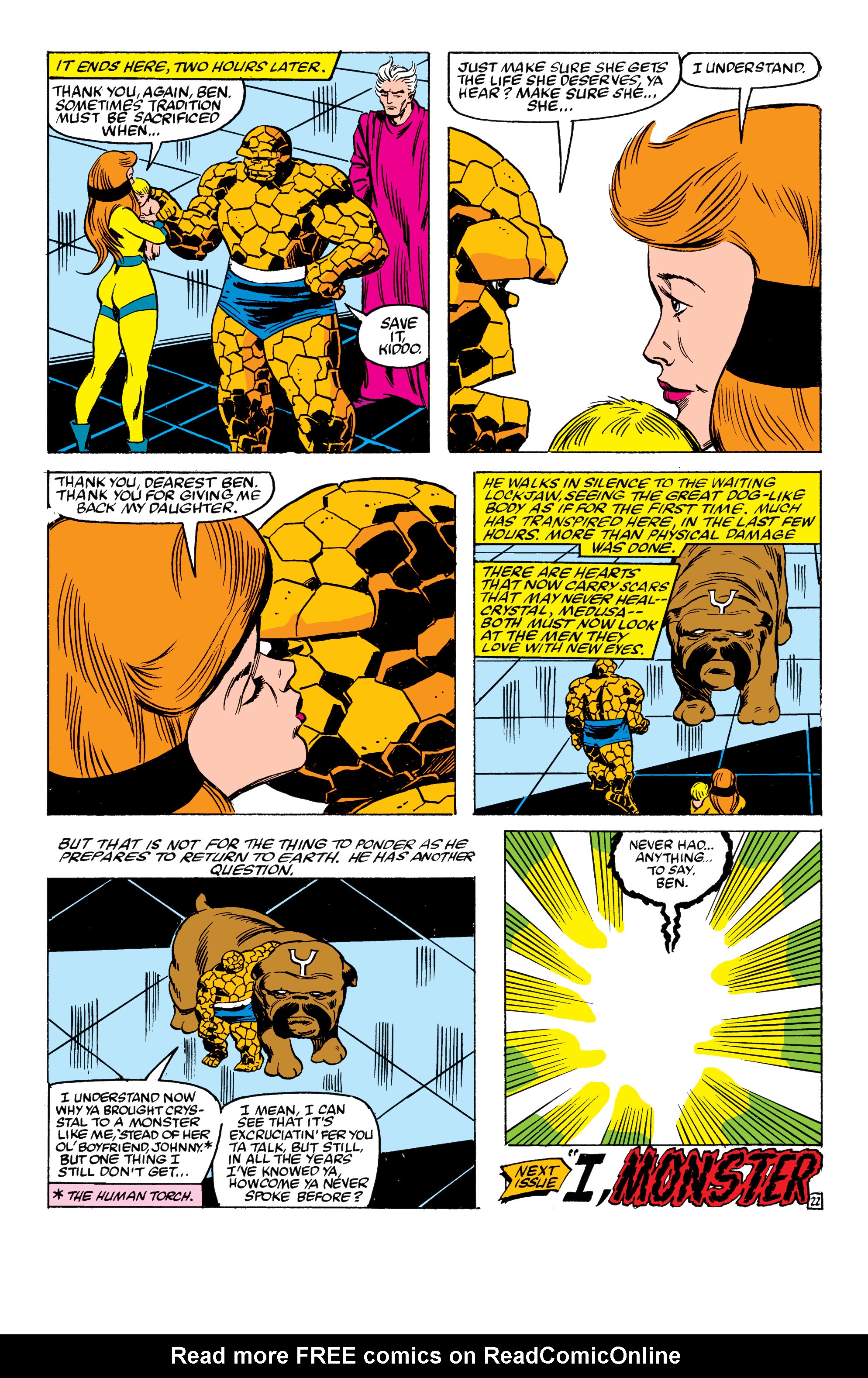 Read online The Thing Omnibus comic -  Issue # TPB (Part 1) - 73