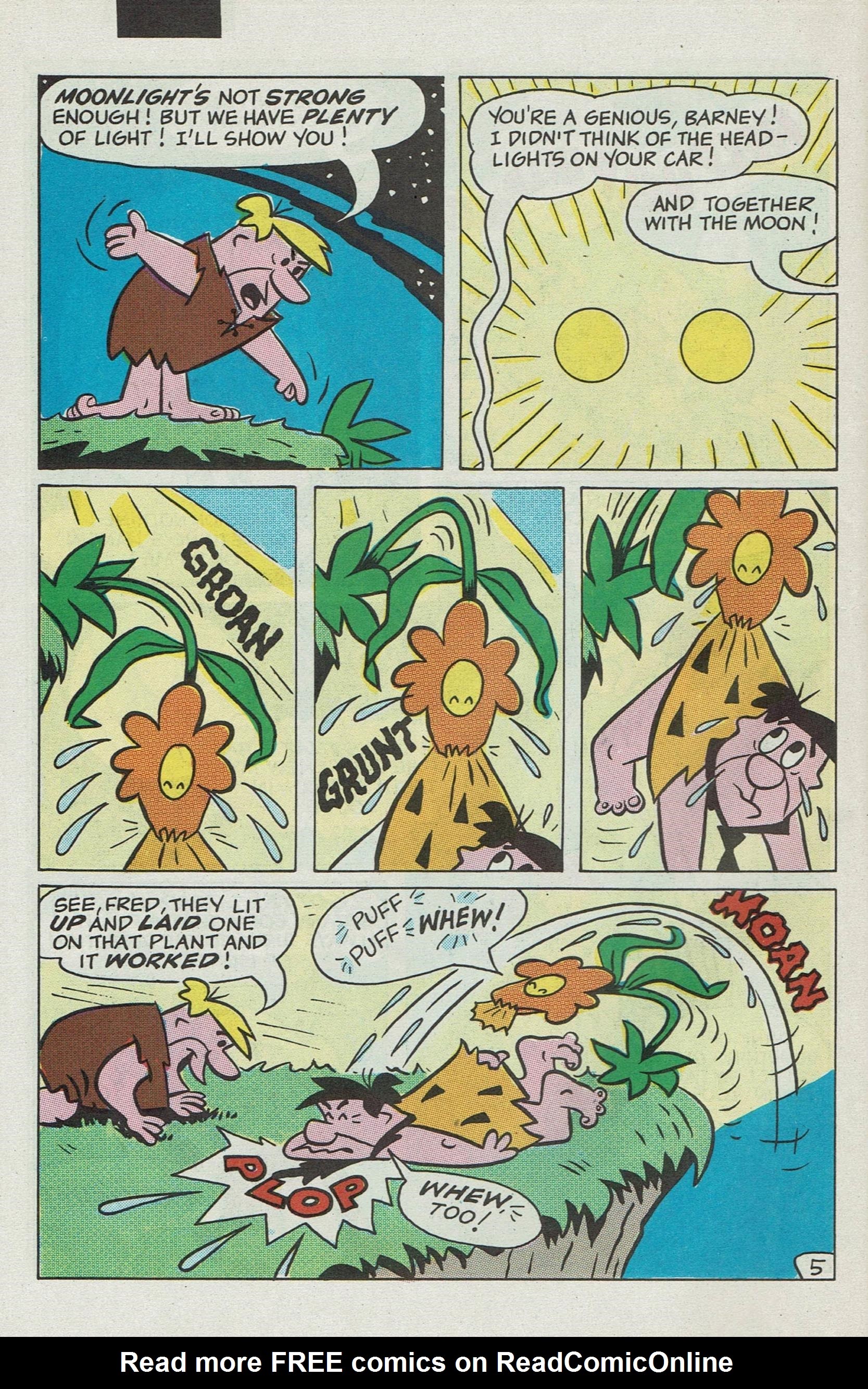 Read online The Flintstones (1992) comic -  Issue #13 - 8