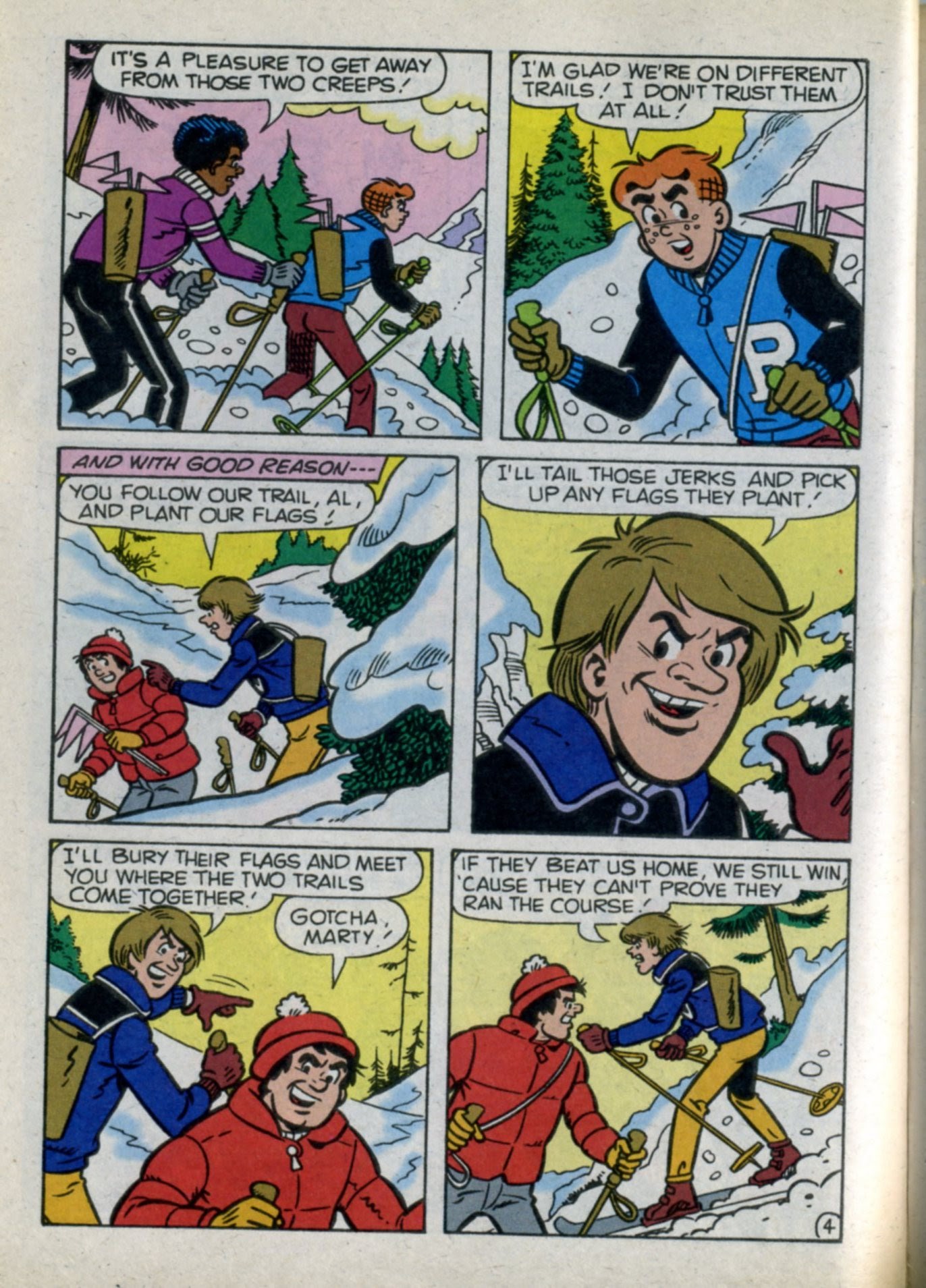 Read online Archie's Double Digest Magazine comic -  Issue #106 - 114