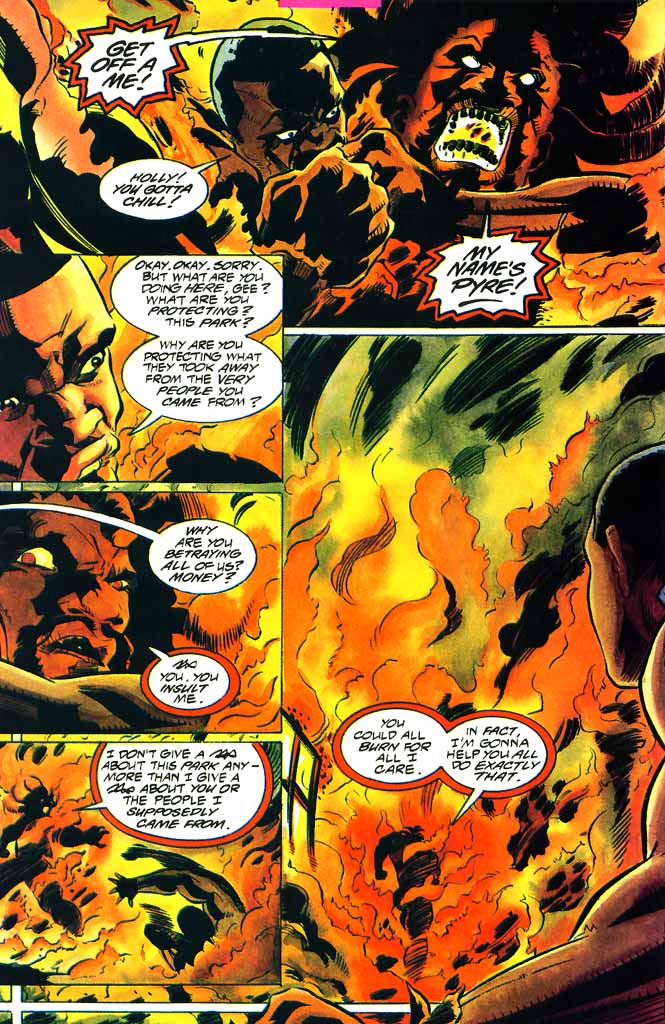 Read online Blood Syndicate comic -  Issue #30 - 12